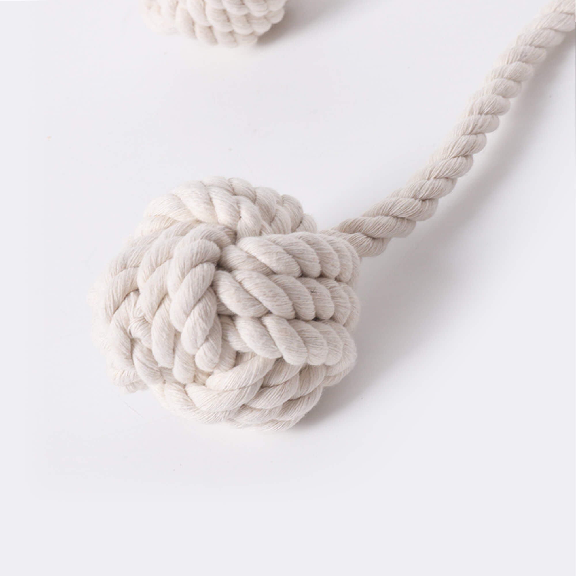 Curtain Tie Backs Handmade Cotton Rope 1 Pcs