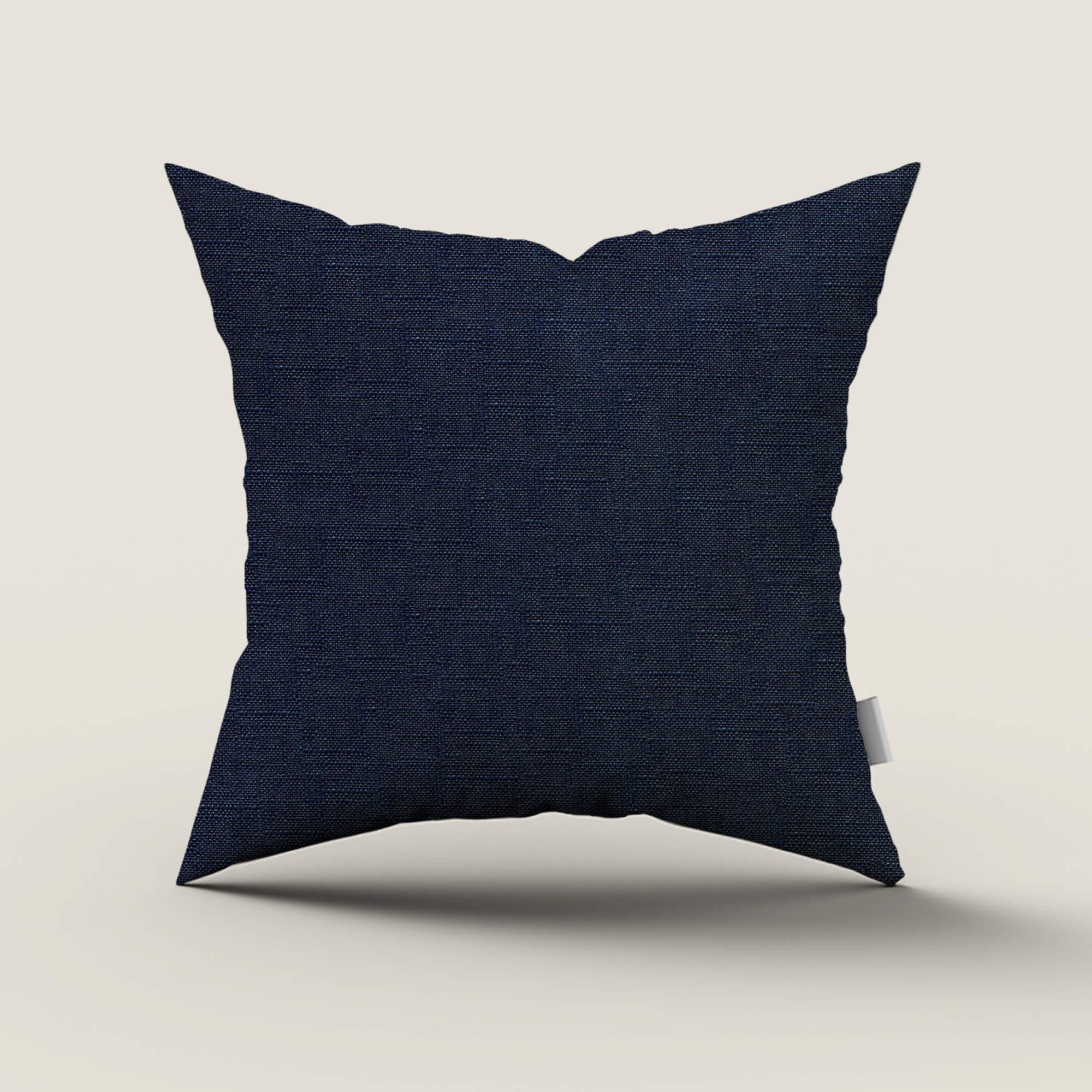 PENGI Waterproof Outdoor Pillow Case 1 Pcs - Linen Eclipse Blue