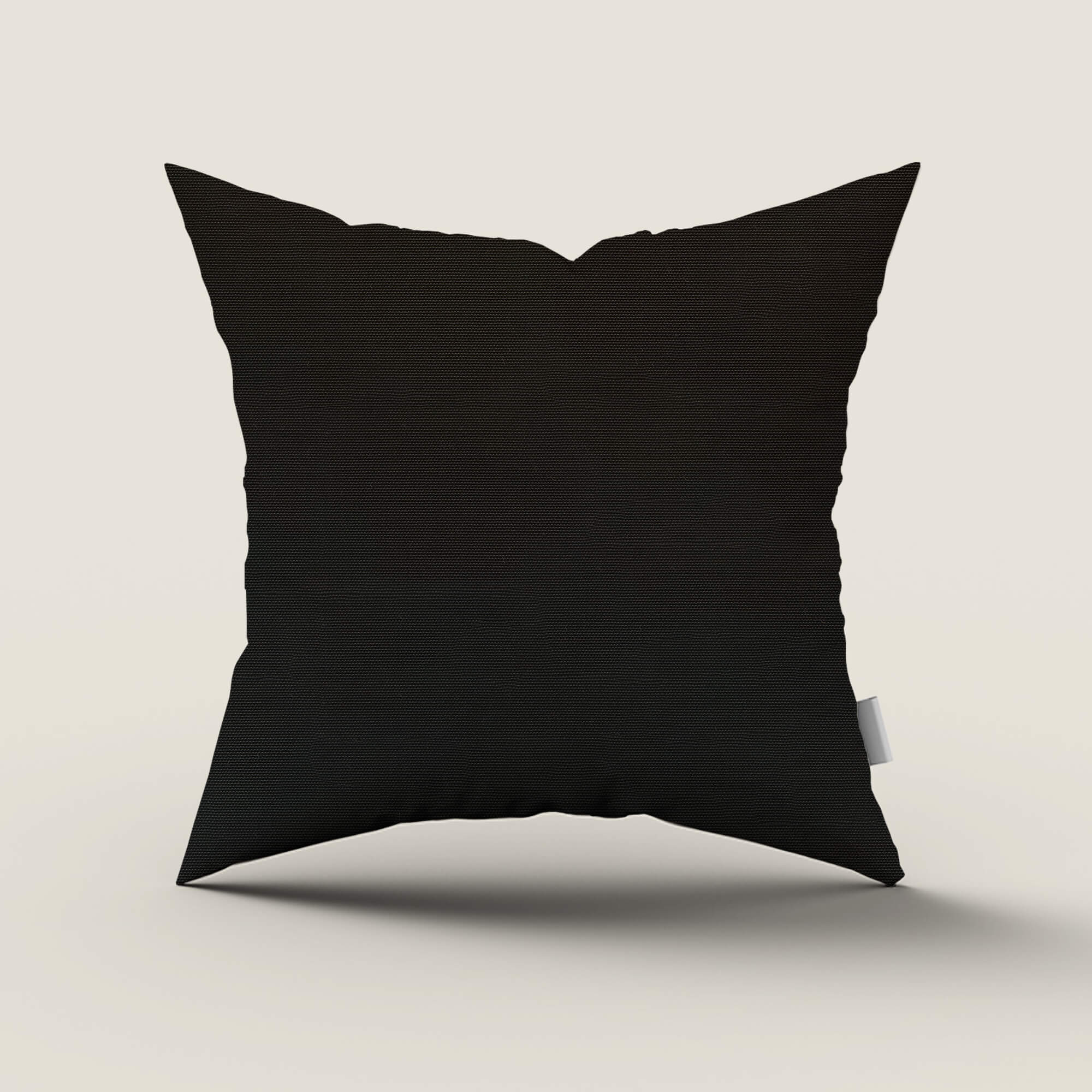 PENGI Waterproof Outdoor Pillow Case 1 Pcs - Pure Black