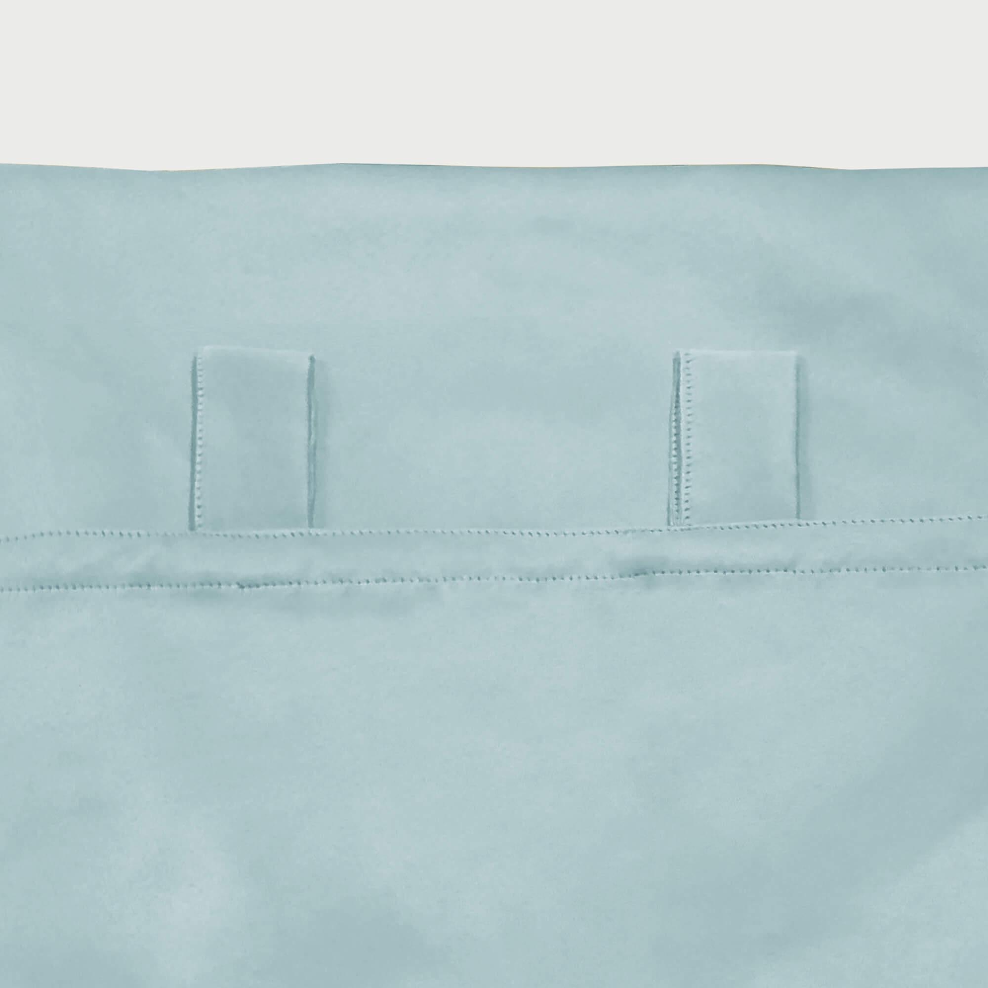 Snowcity Thermal Curtains/Drapes 1 Panel Pale Blue | Waterproof Curtains Grommet/Tab Top | Custom Blackout Curtains