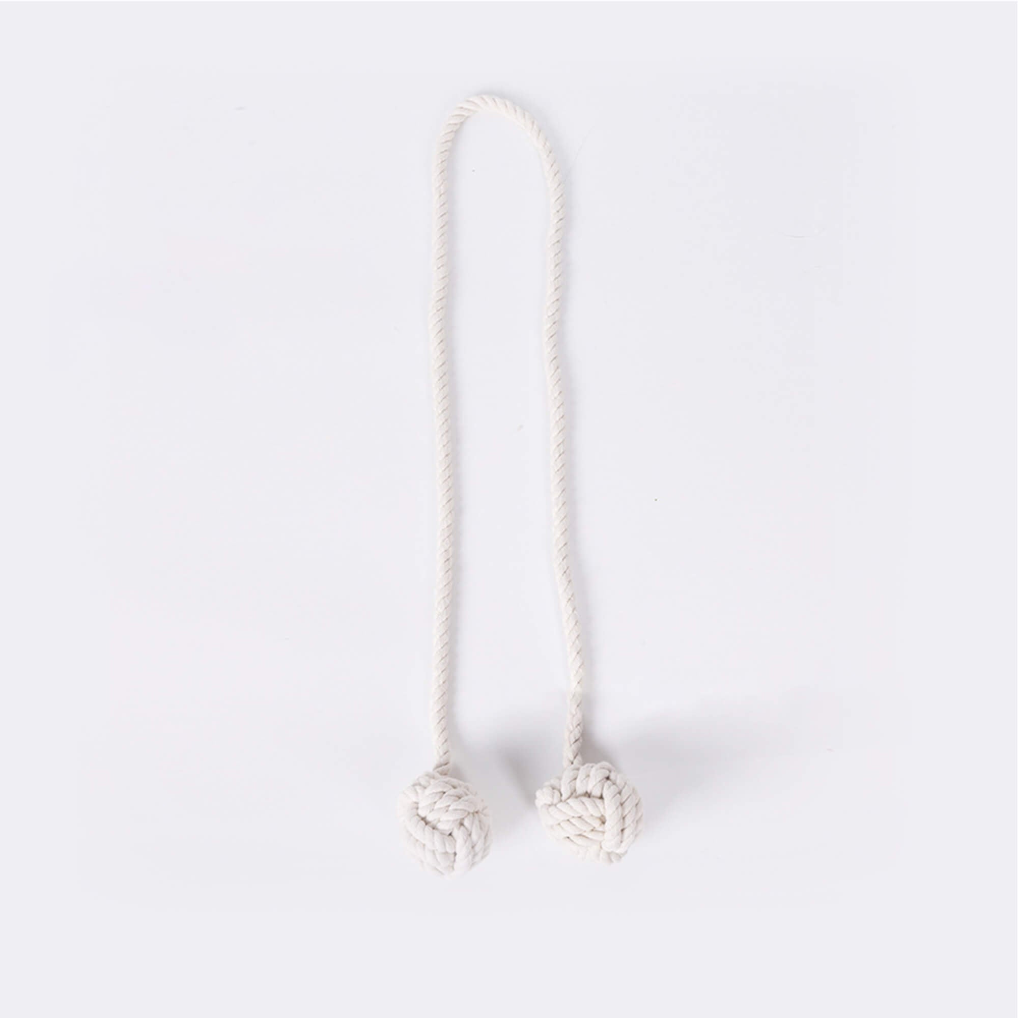 Curtain Tie Backs Handmade Cotton Rope 1 Pcs