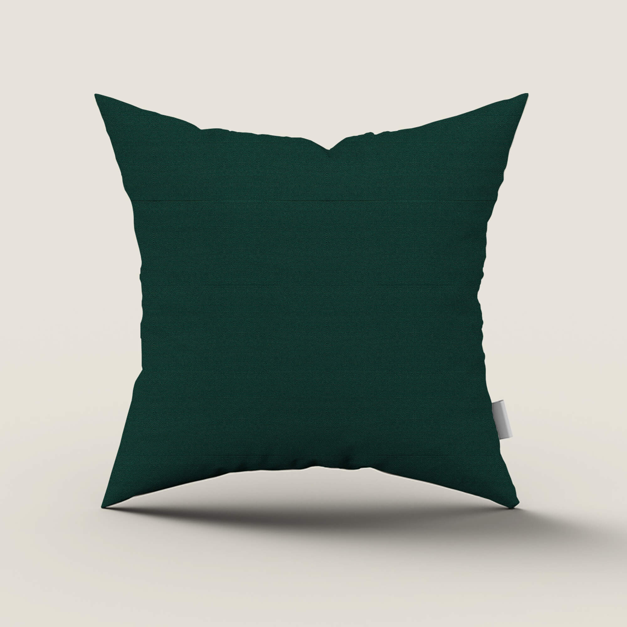 PENGI Waterproof Outdoor Pillow Case 1 Pcs - Pure Dark Green