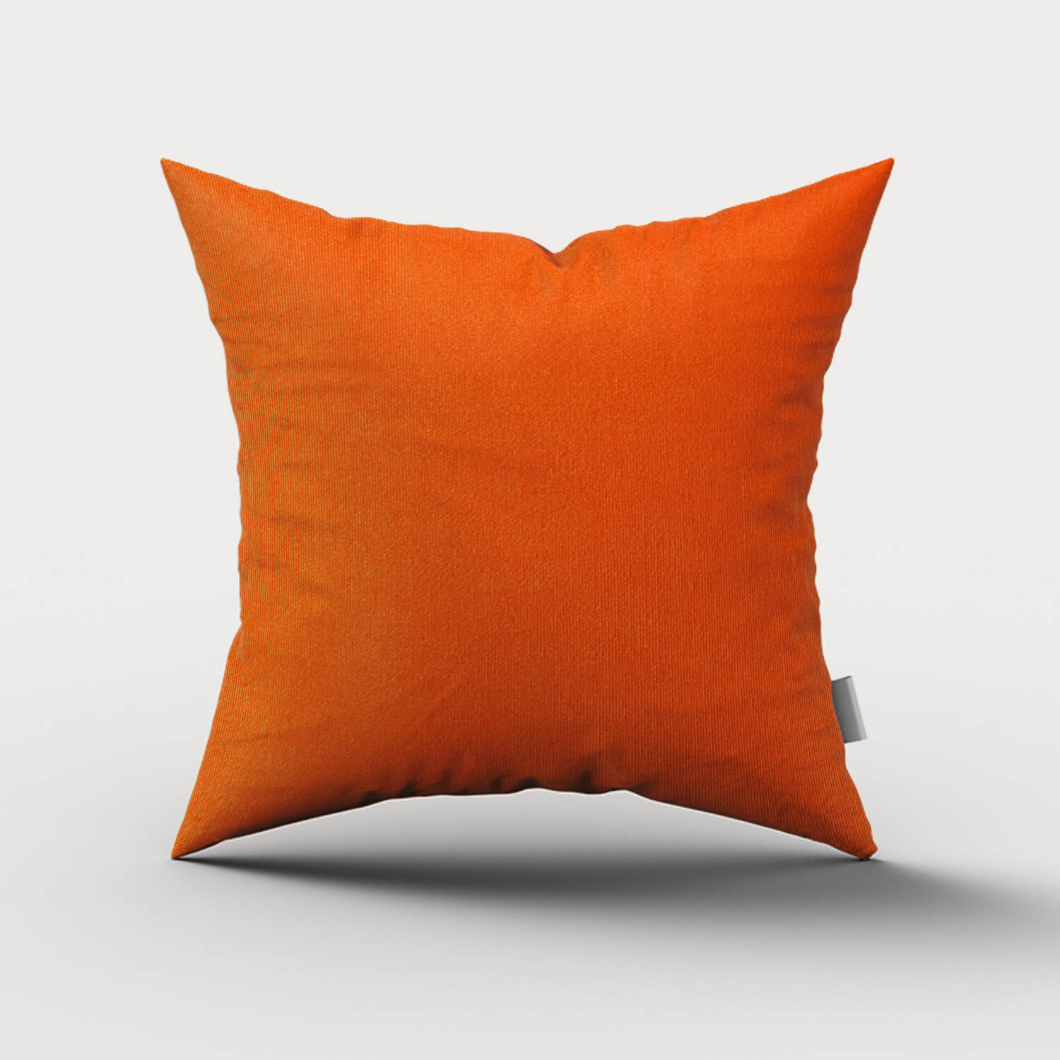PENGI Waterproof Outdoor Pillow Case 1 Pcs - Pure Red Orange