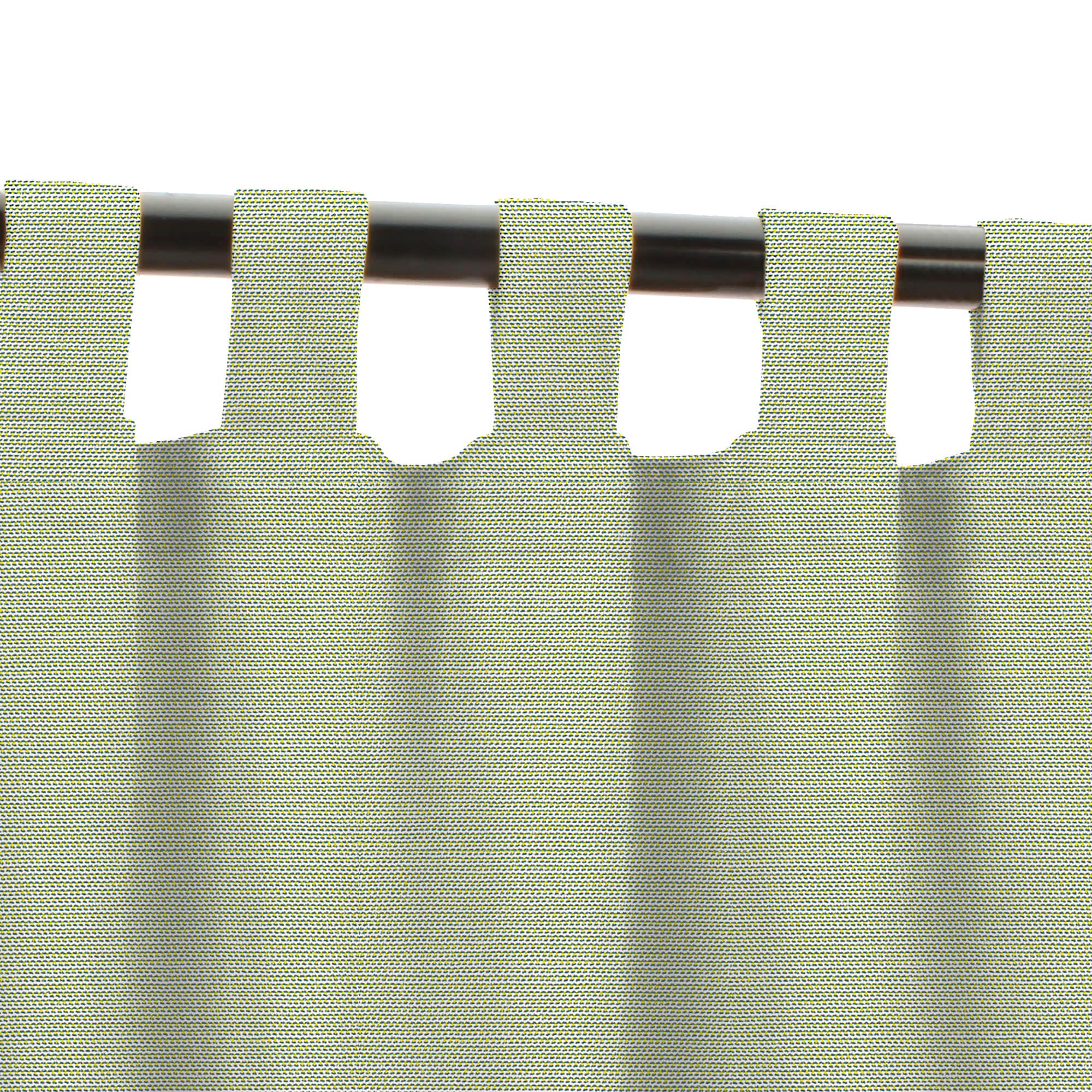 PENGI Outdoor Curtains Waterproof - Blend Sea Foam