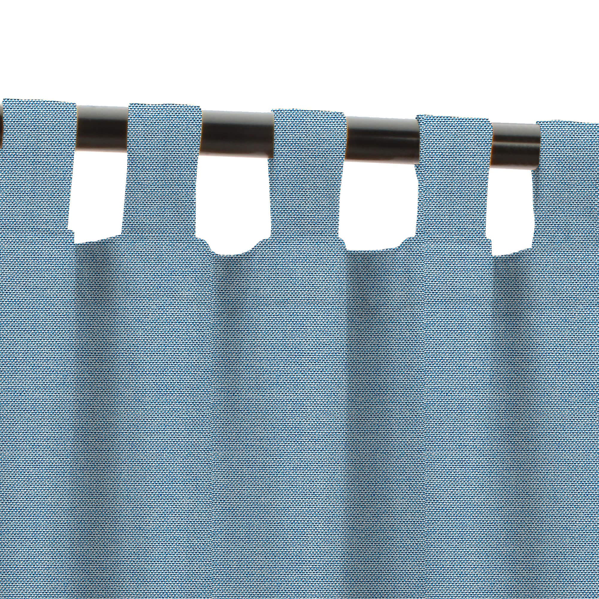 PENGI Outdoor Curtains Waterproof - Blend Crystal Blue