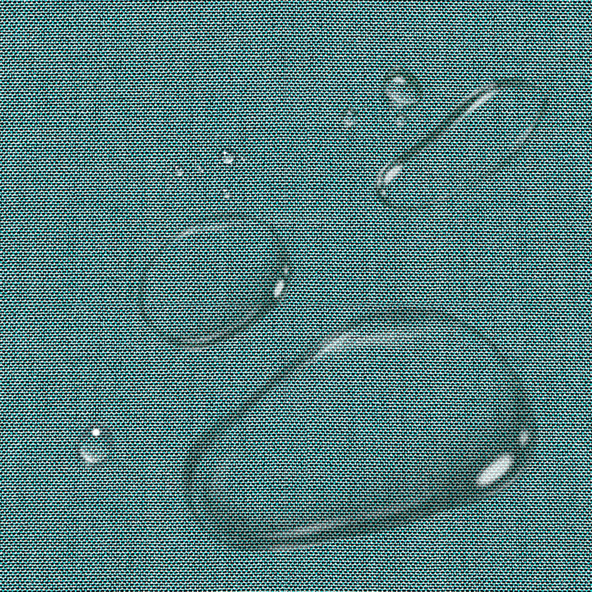 PENGI Outdoor Curtains Waterproof - Blend Granite Green