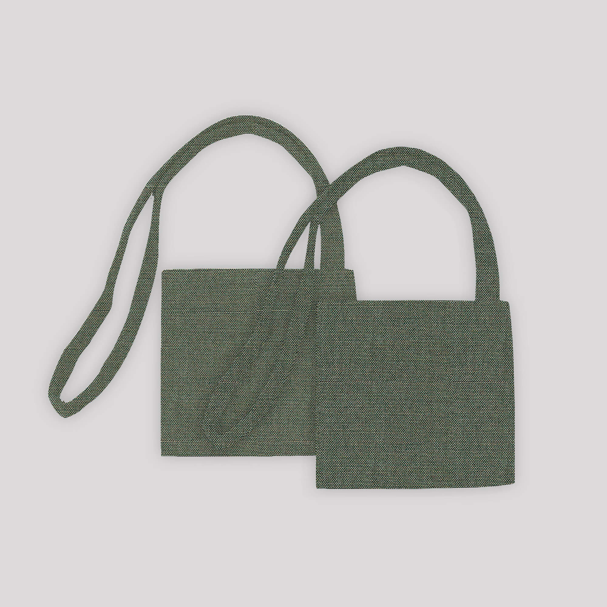 PENGI Outdoor Curtains Waterproof - Blend Oil Green