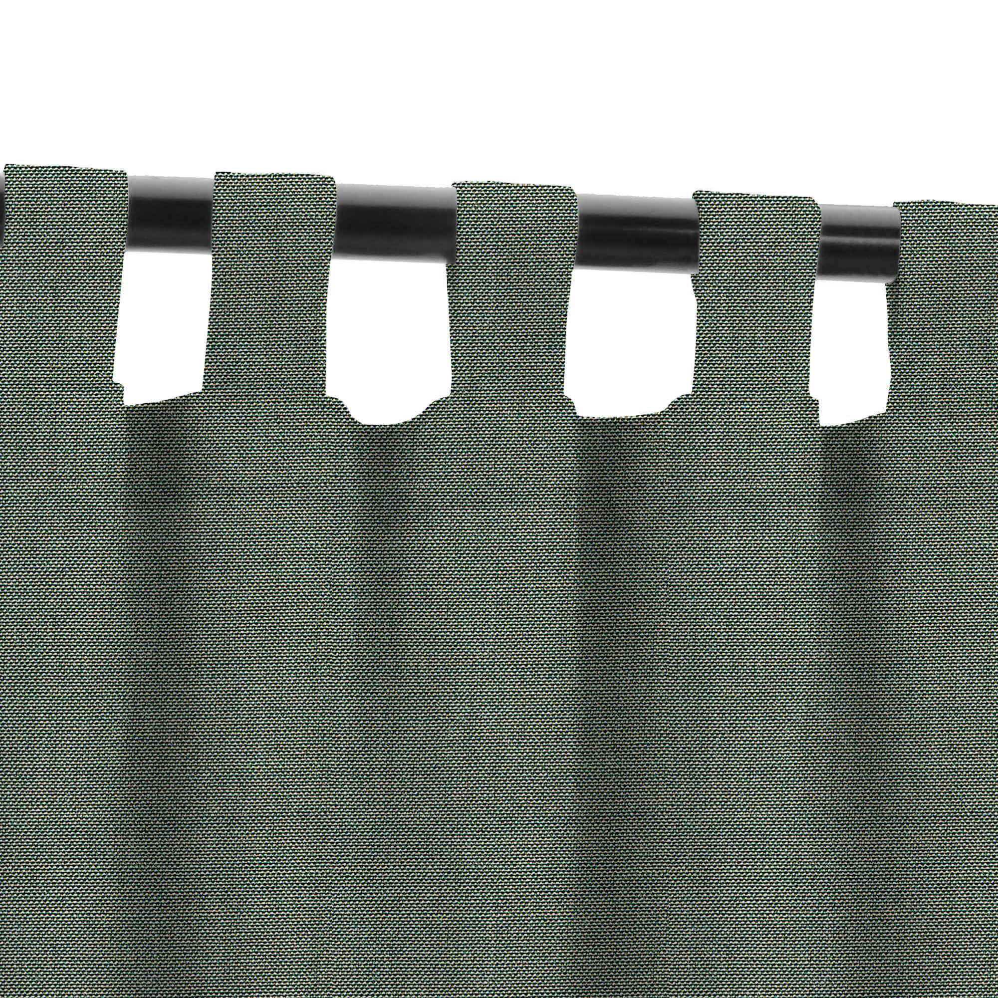 PENGI Outdoor Curtains Waterproof - Blend Oil Green