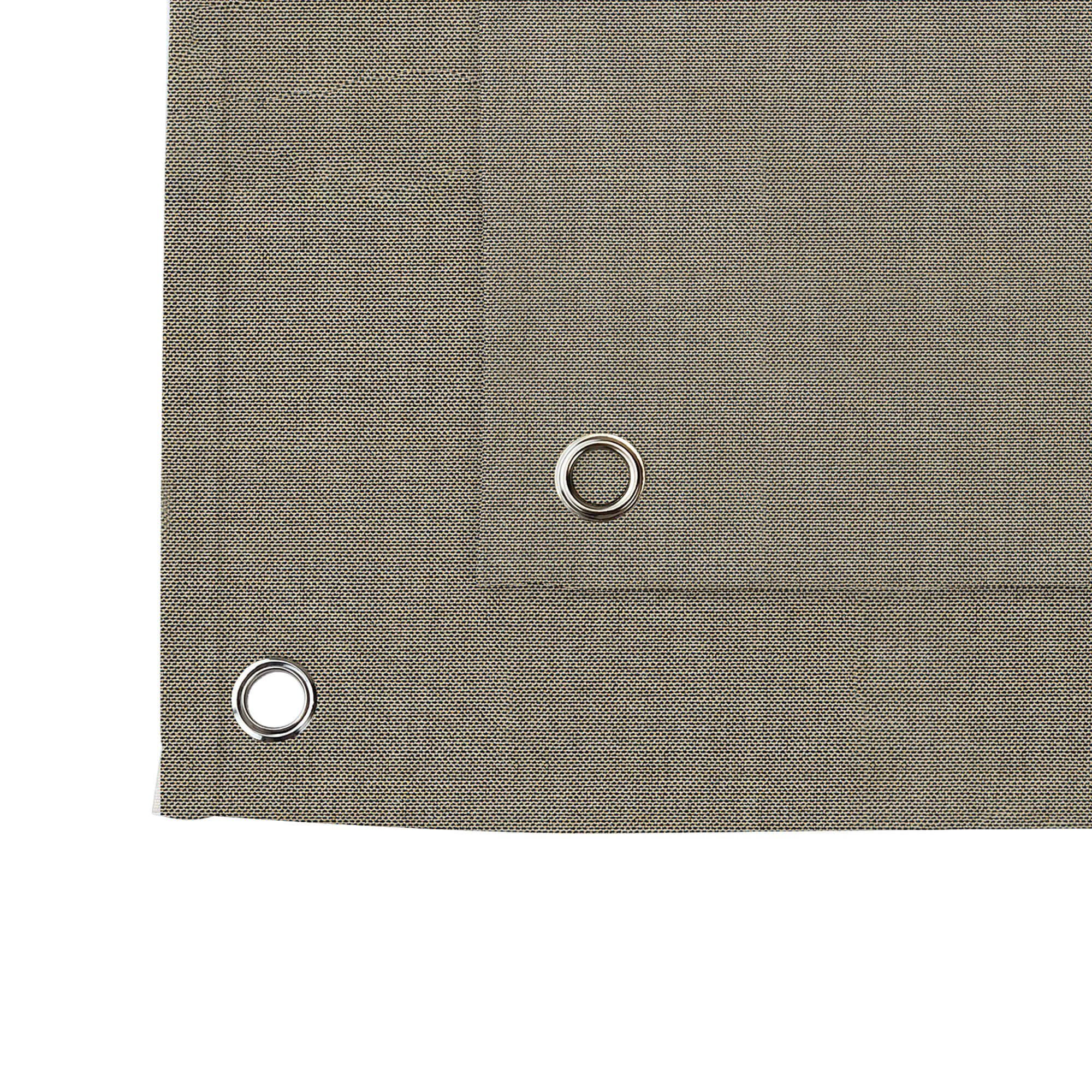 PENGI Outdoor Curtains Waterproof - Blend Weathered Teak