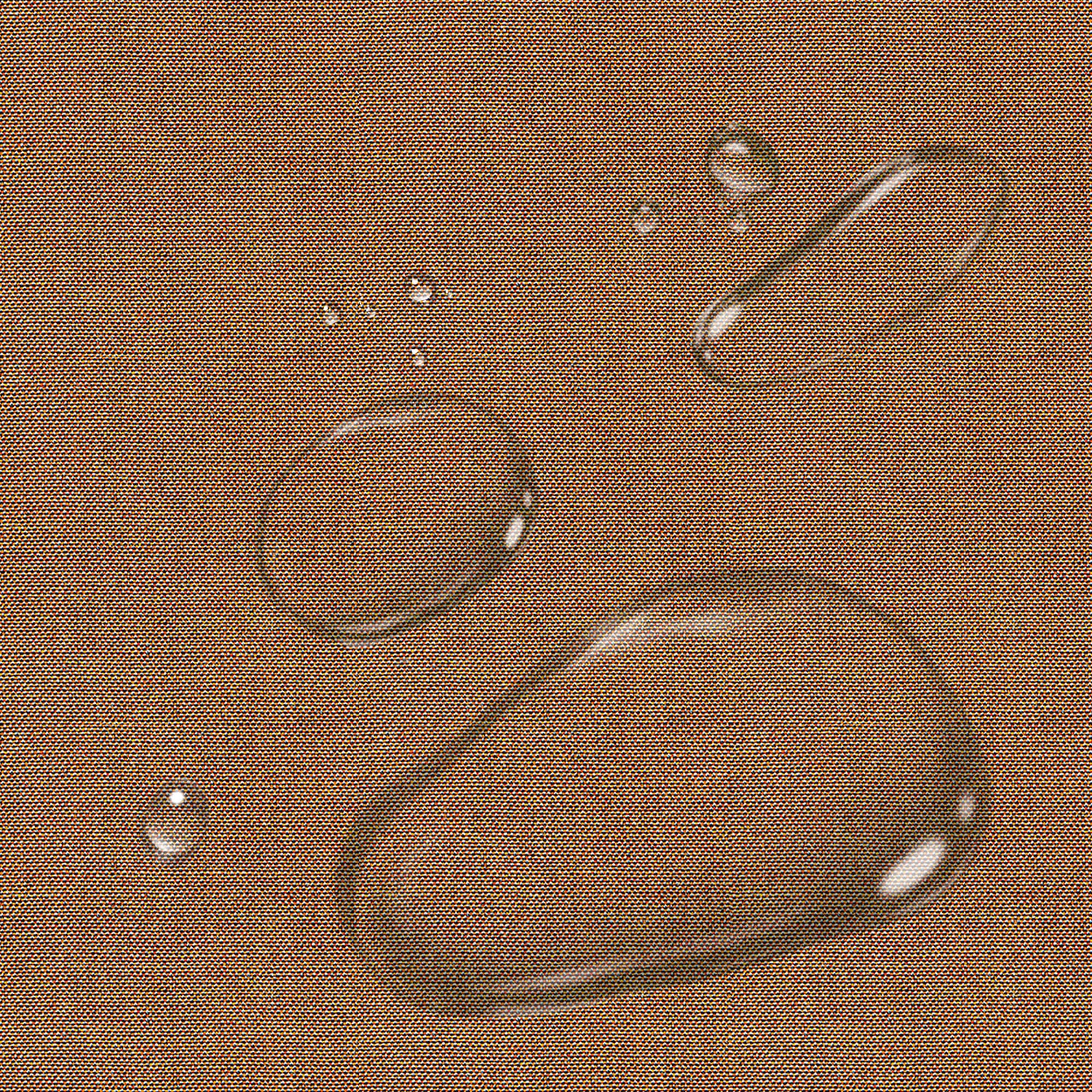 PENGI Outdoor Curtains Waterproof - Blend Tobacco Brown