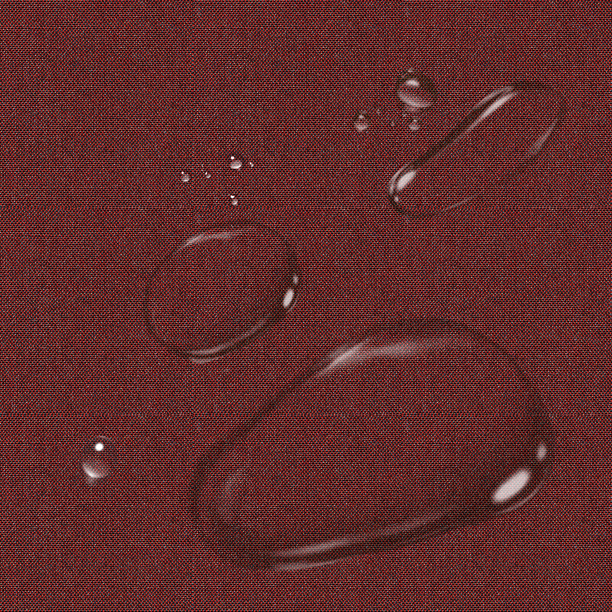 PENGI Outdoor Curtains Waterproof - Blend Oxblood Red