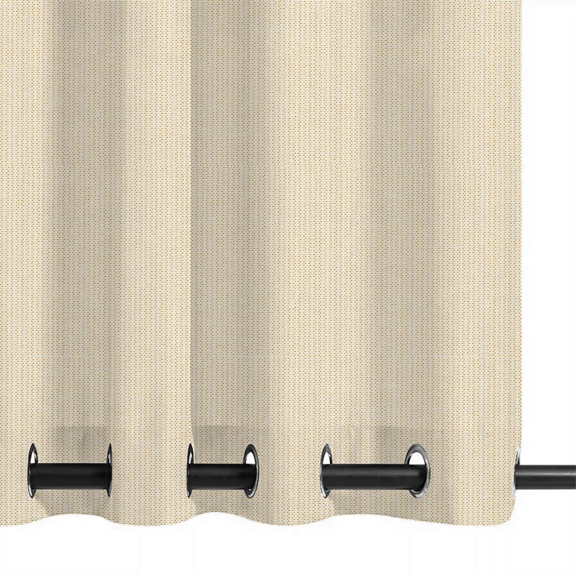PENGI Outdoor Curtains Waterproof - Blend Pistachio Shell