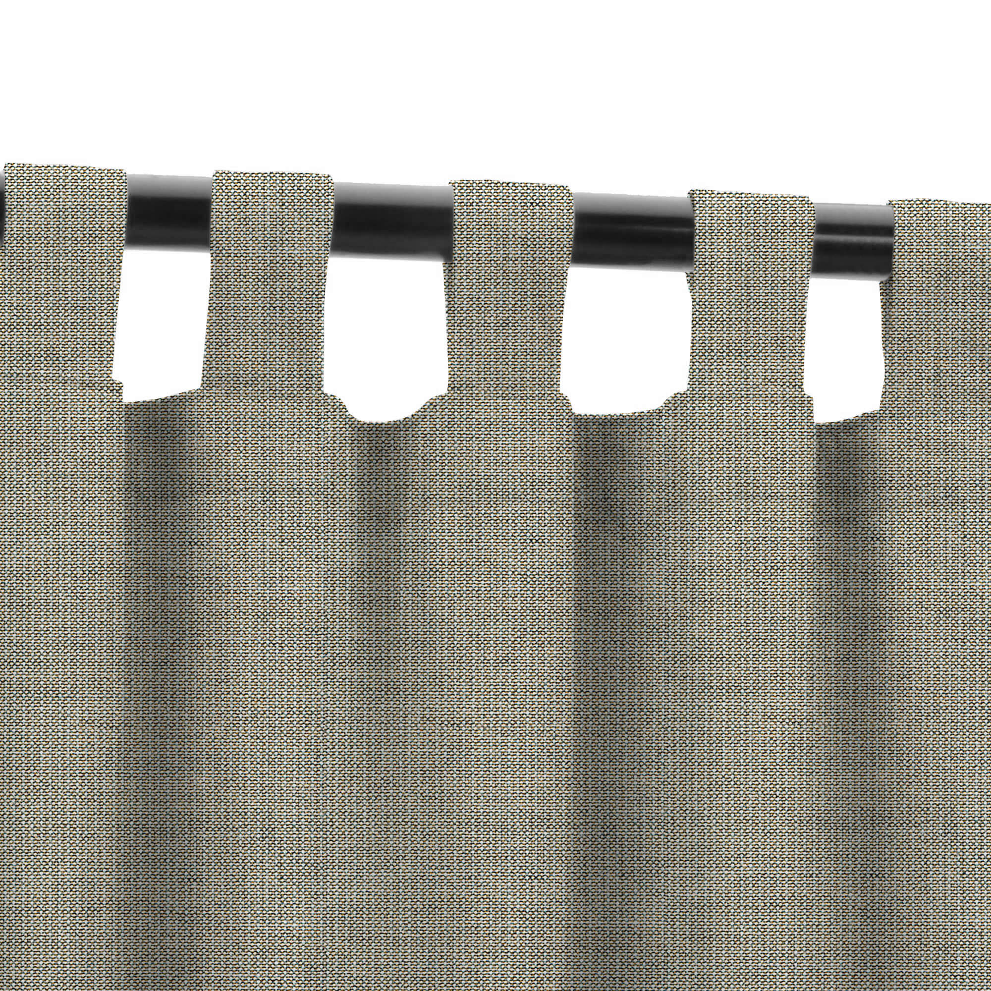 PENGI Outdoor Curtains Waterproof - Blend Cuban Sand