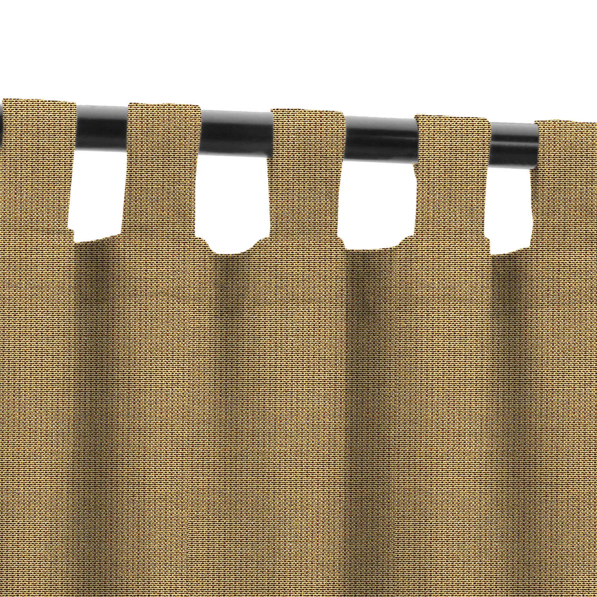 PENGI Outdoor Curtains Waterproof - Blend New Wheat