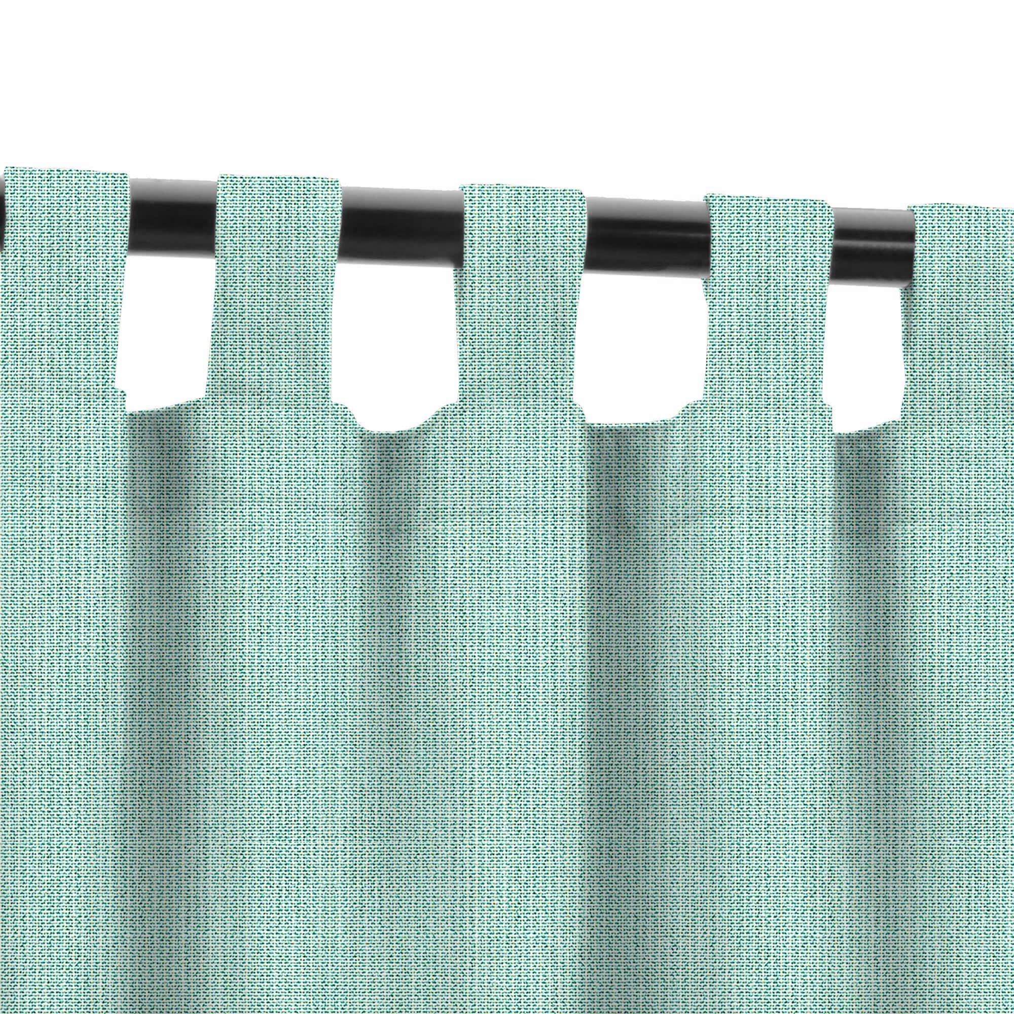 PENGI Outdoor Curtains Waterproof - Blend Frosty Green