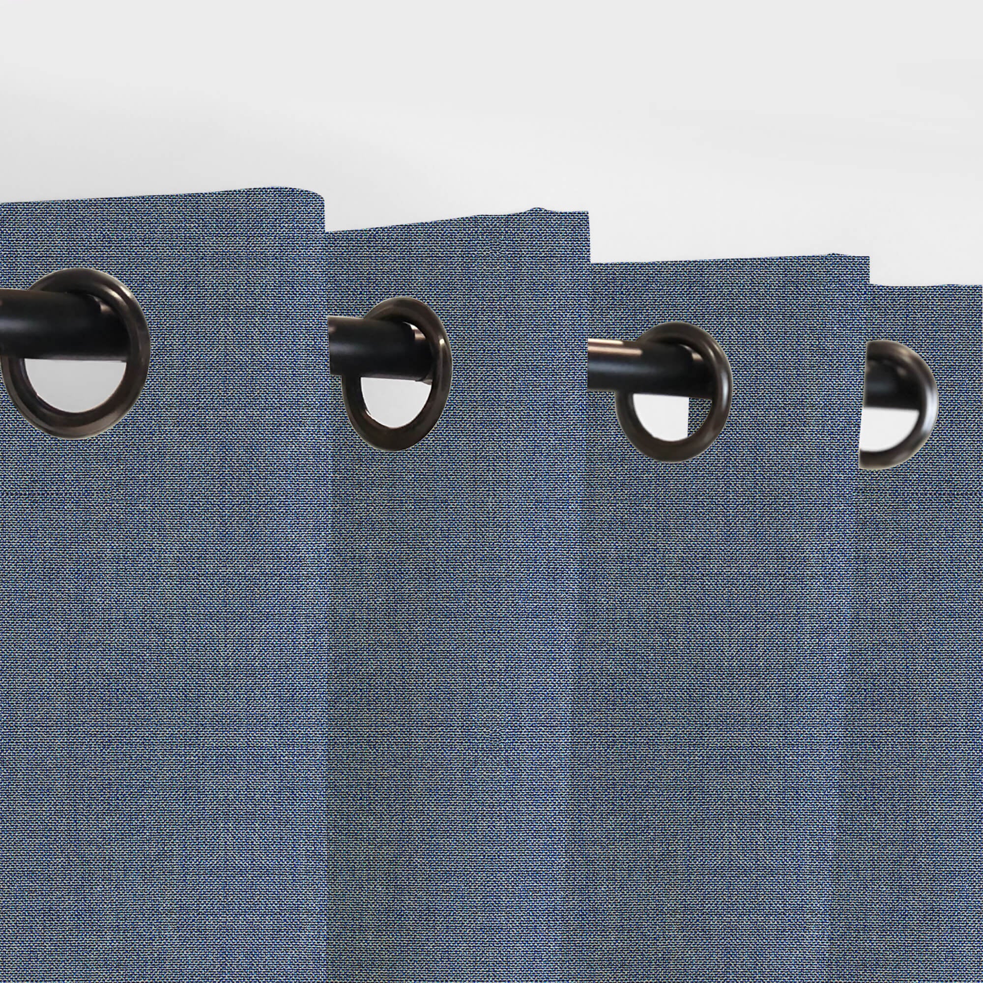 PENGI Outdoor Curtains Waterproof - Blend Country Blue