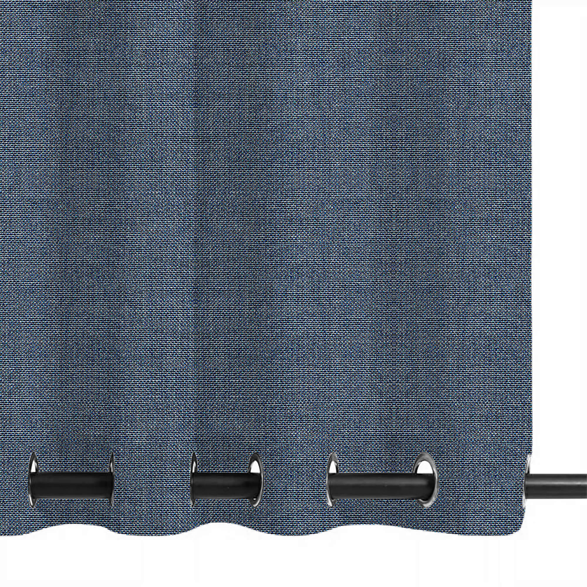 PENGI Outdoor Curtains Waterproof - Blend Country Blue