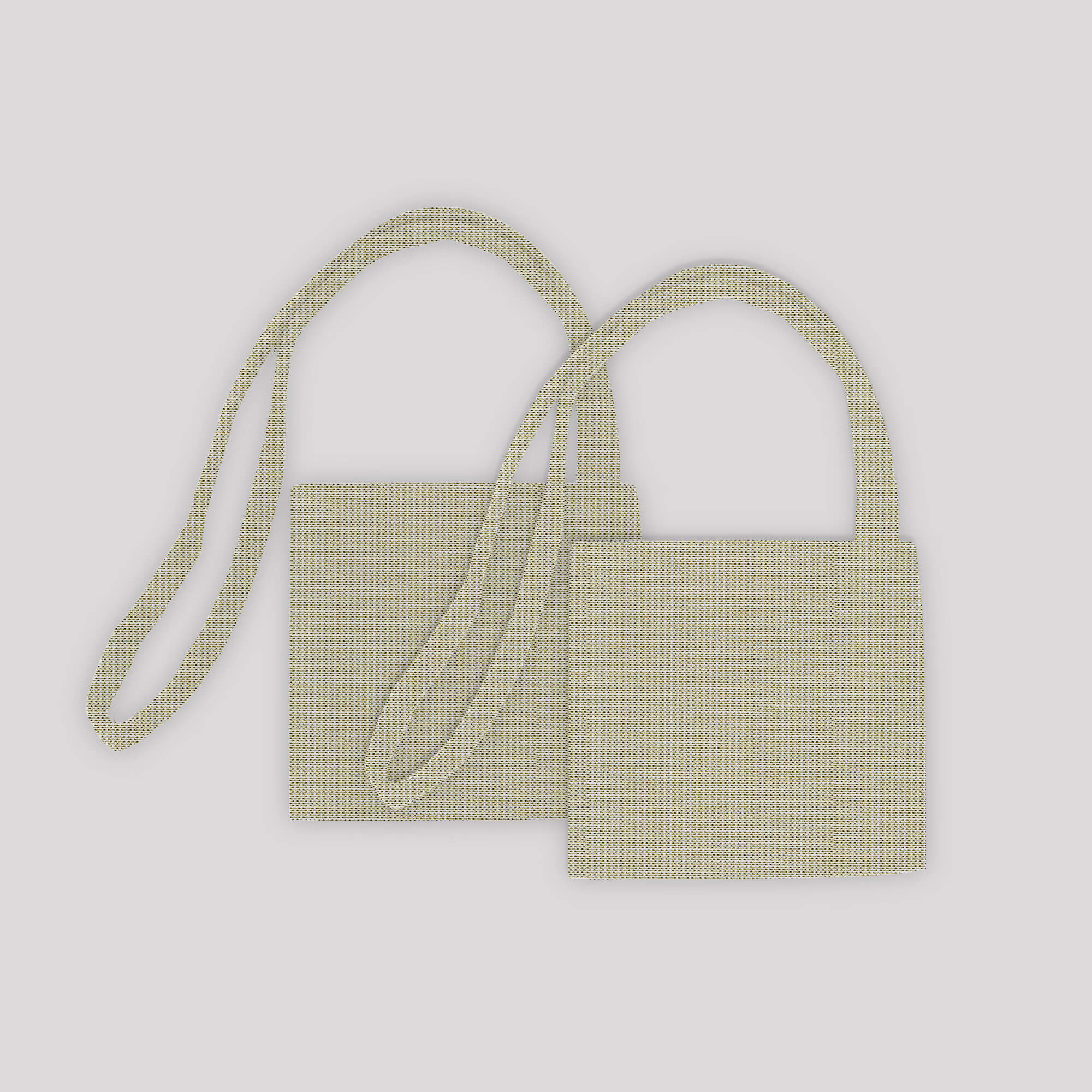 PENGI Outdoor Curtains Waterproof - Blend Antique White