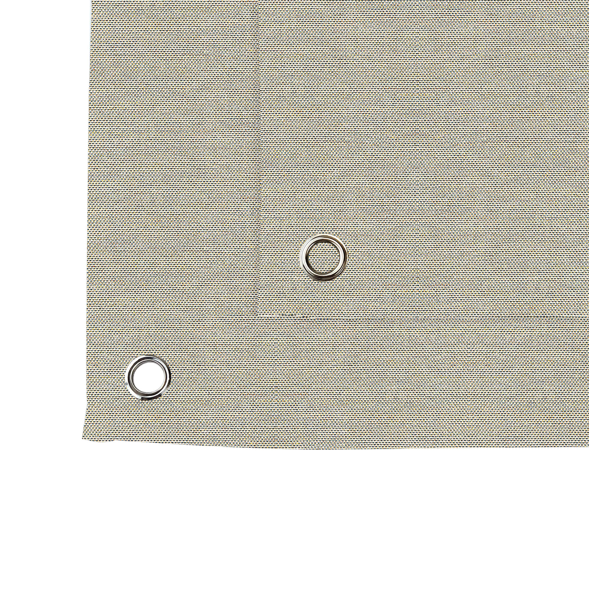 PENGI Outdoor Curtains Waterproof - Blend Lunar Rock