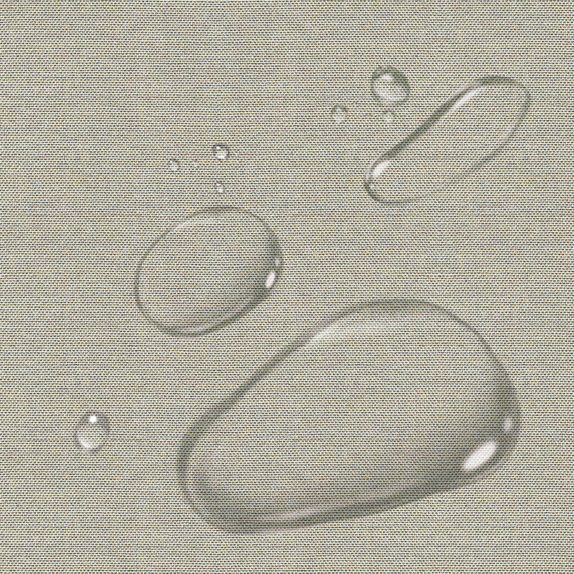 PENGI Outdoor Curtains Waterproof - Blend Lunar Rock