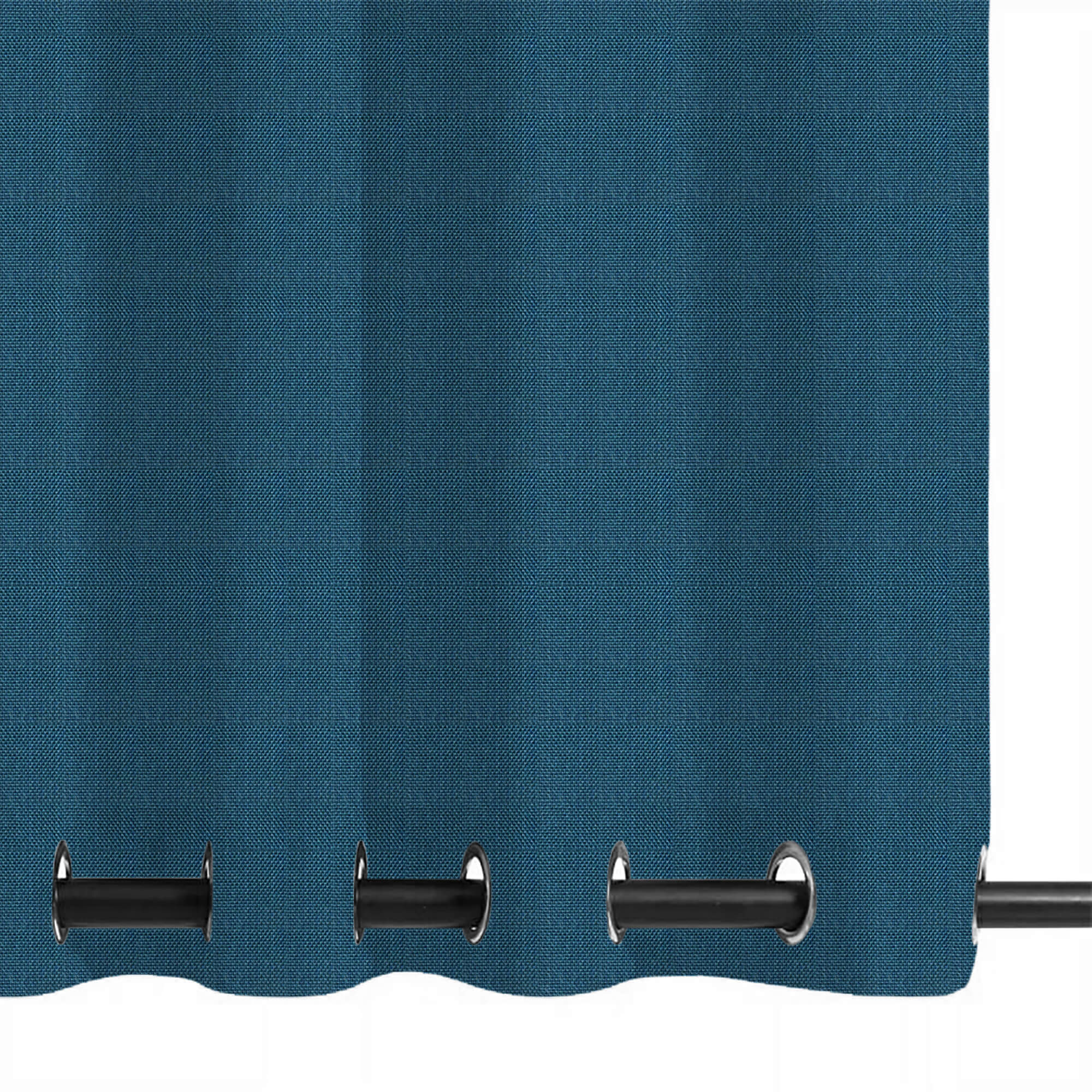 PENGI Outdoor Curtains Waterproof - Blend Enamel Blue