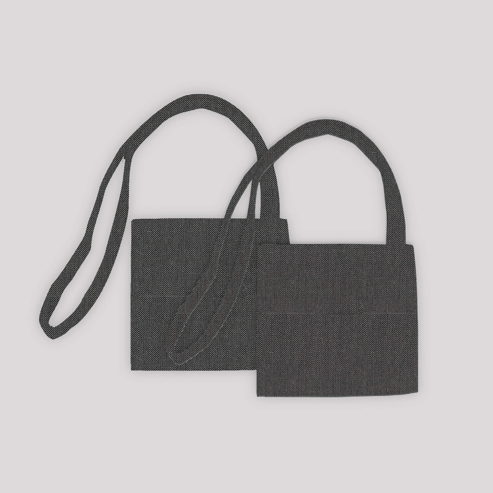 PENGI Outdoor Curtains Waterproof - Blend Ultimate Gray