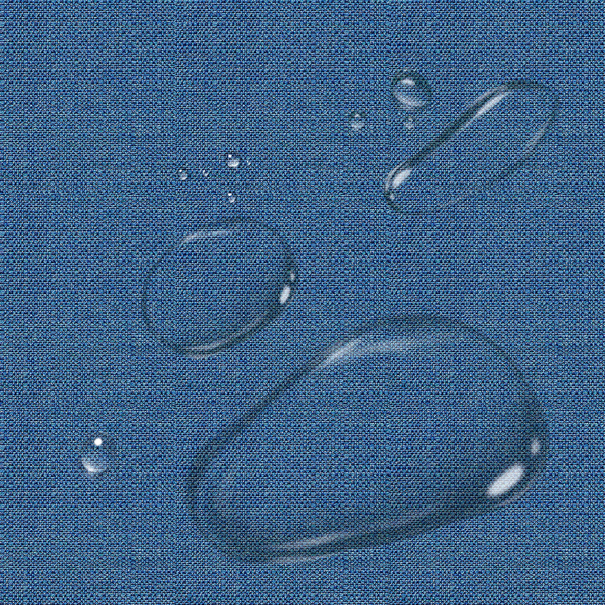 PENGI Outdoor Curtains Waterproof - Linen Blue Jasper