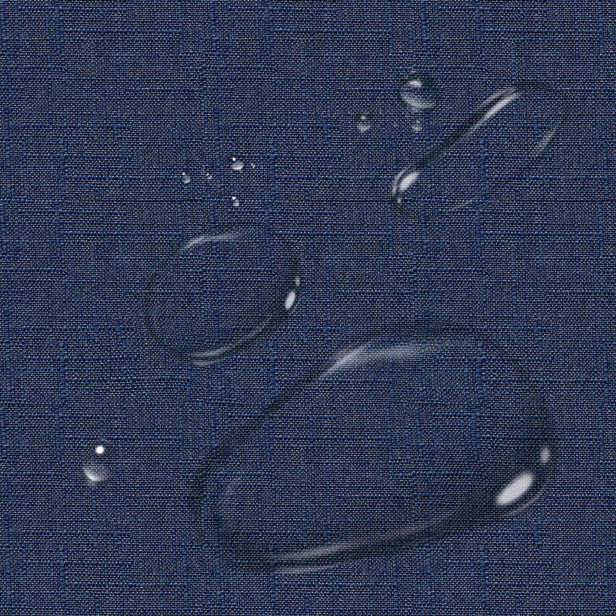 PENGI Outdoor Curtains Waterproof - Linen Eclipse Blue