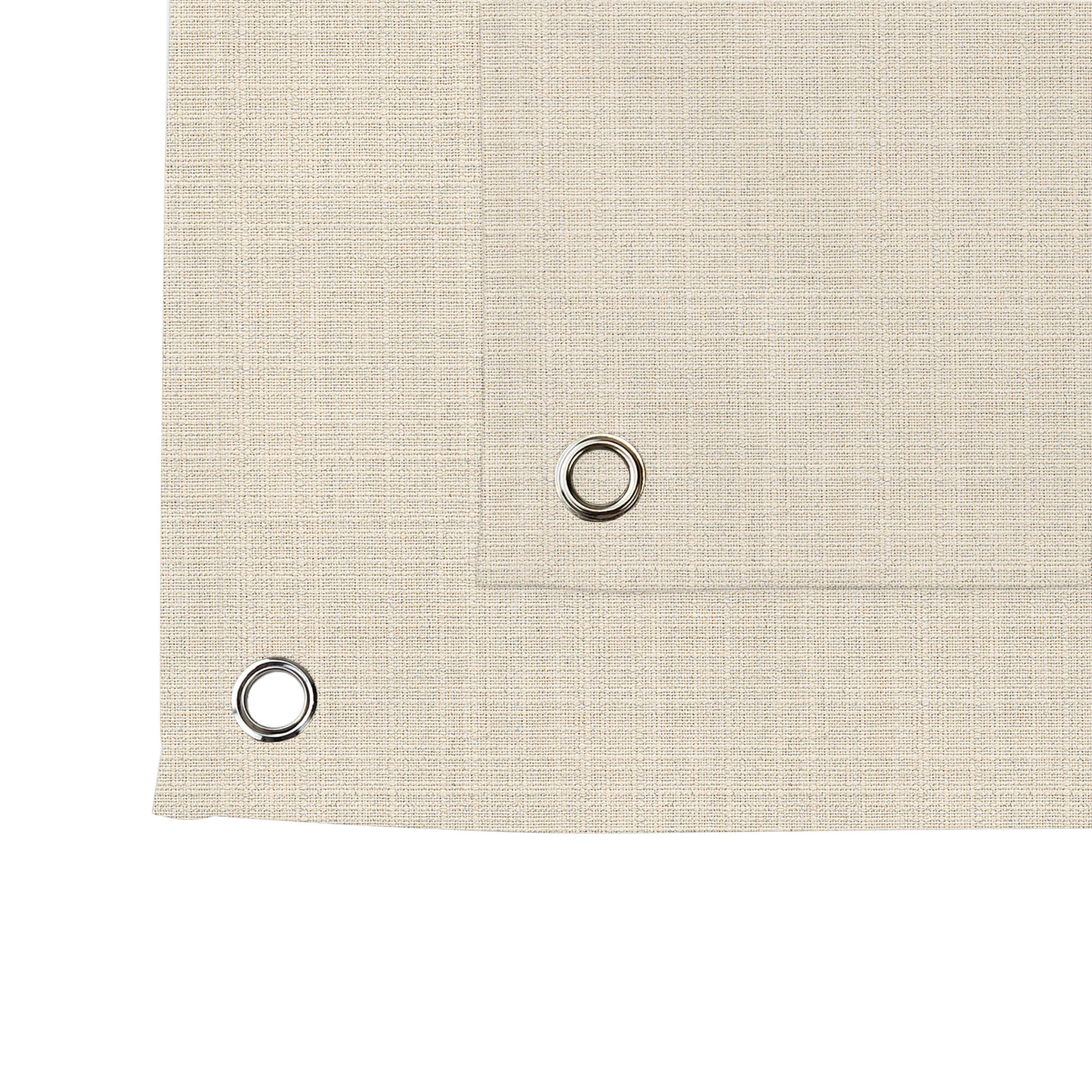 PENGI Outdoor Curtains Waterproof - Linen Pistachio Shell
