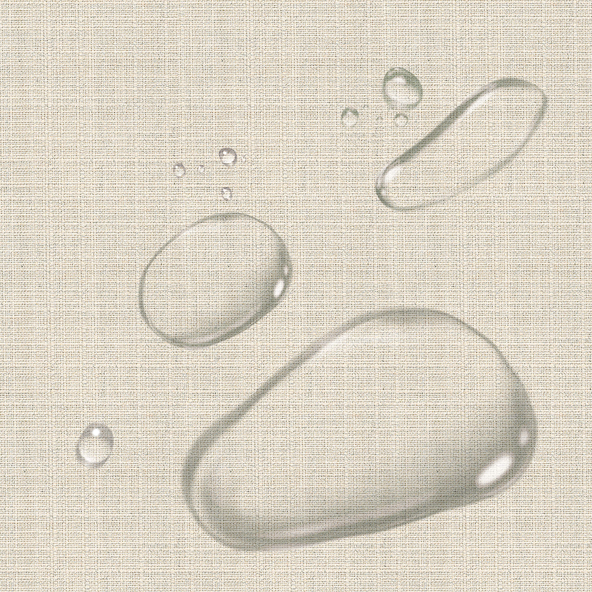 PENGI Outdoor Curtains Waterproof - Linen Pistachio Shell