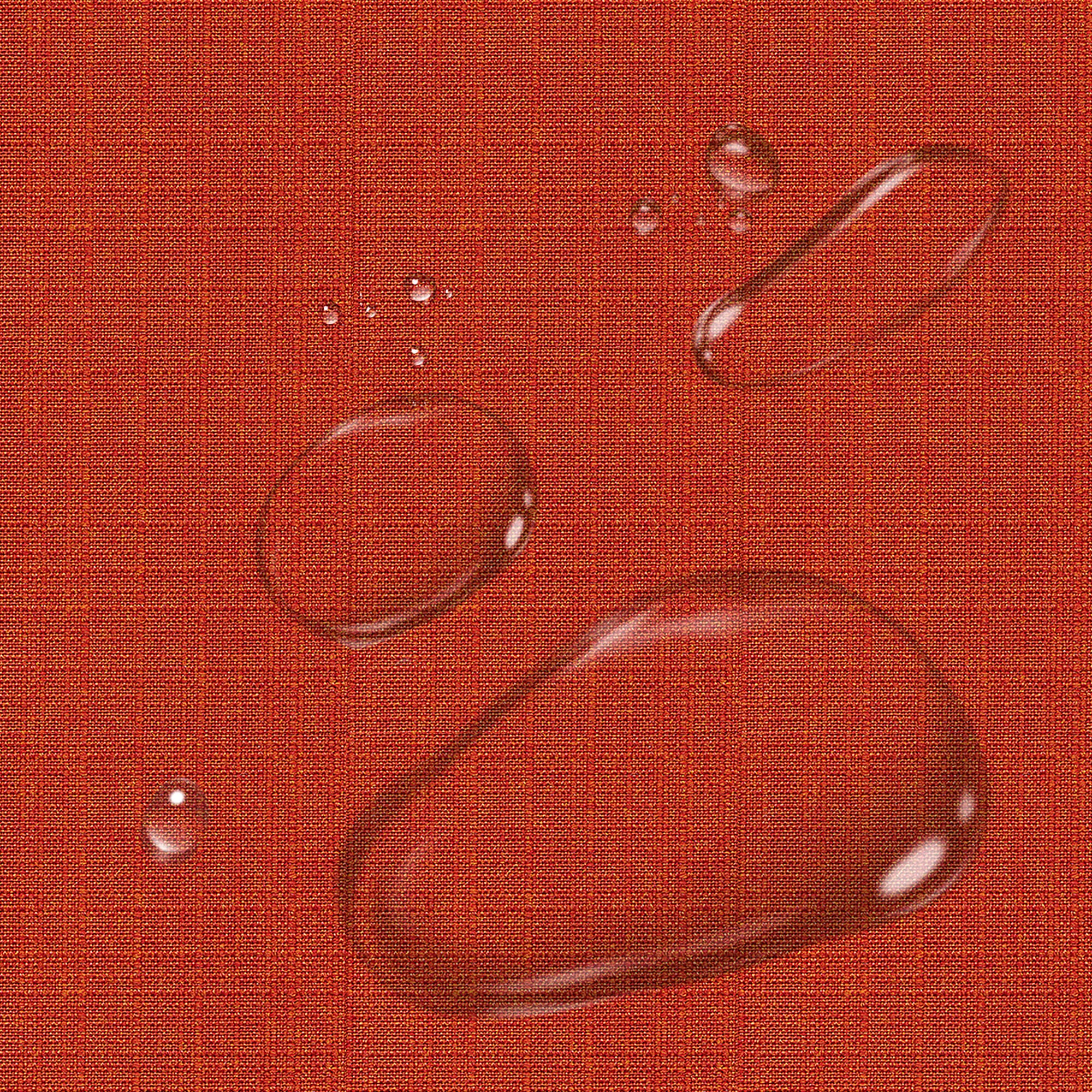 PENGI Outdoor Curtains Waterproof - Linen Burnt Orange