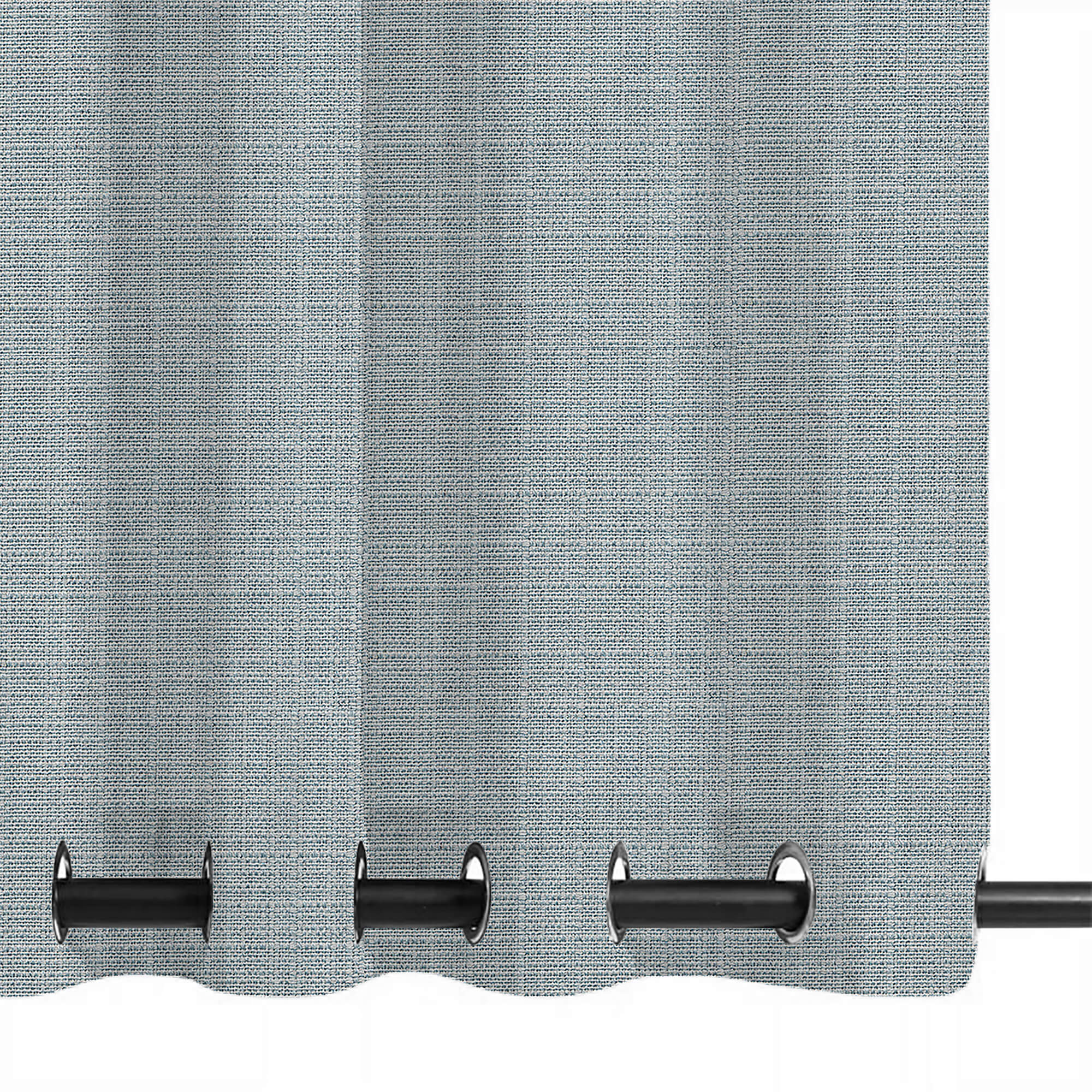 PENGI Outdoor Curtains Waterproof - Linen Gray