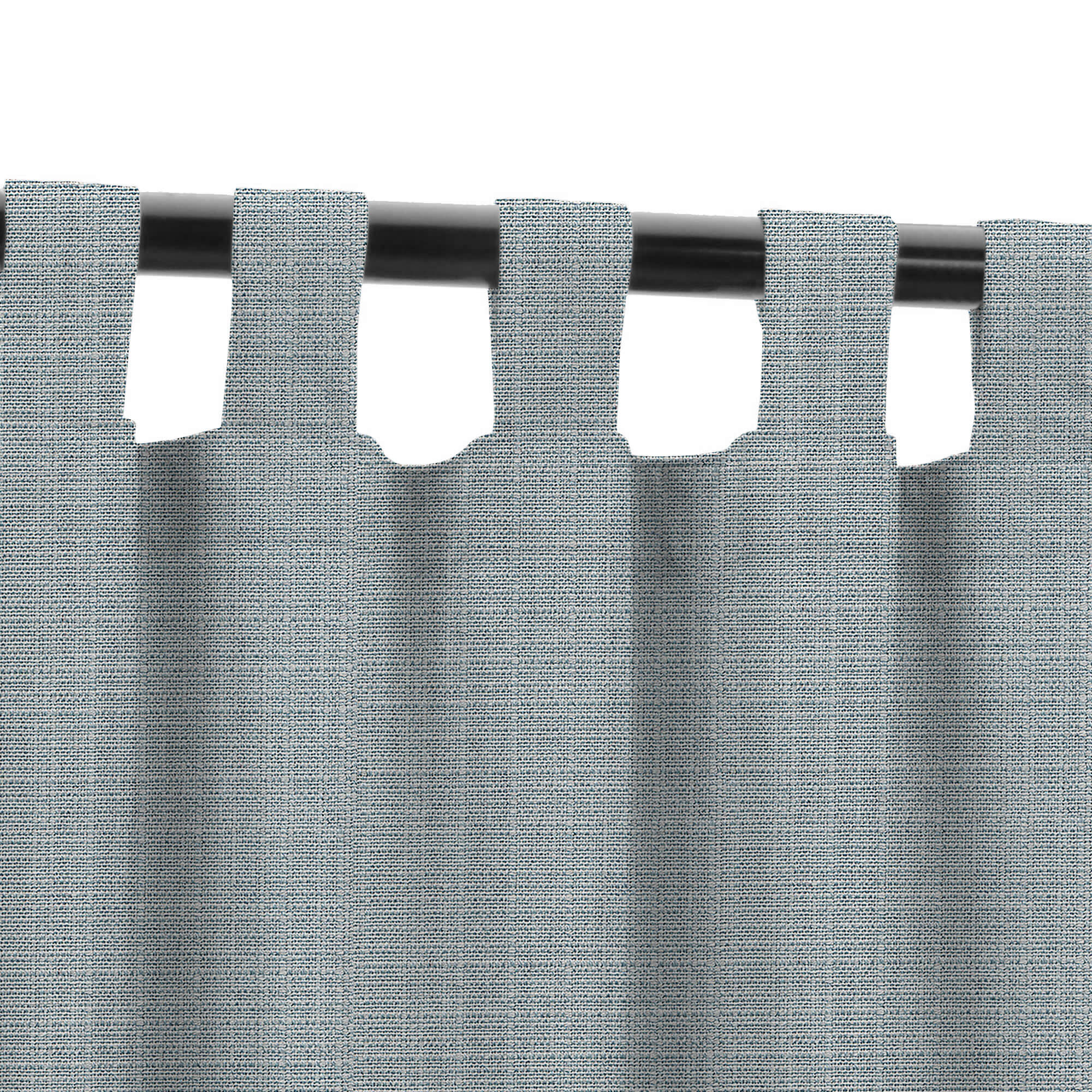 PENGI Outdoor Curtains Waterproof - Linen Gray