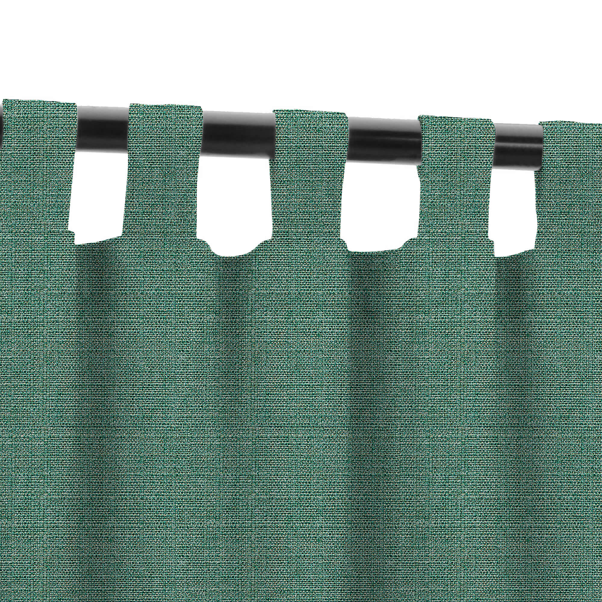 PENGI Outdoor Curtains Waterproof - Linen Reseda