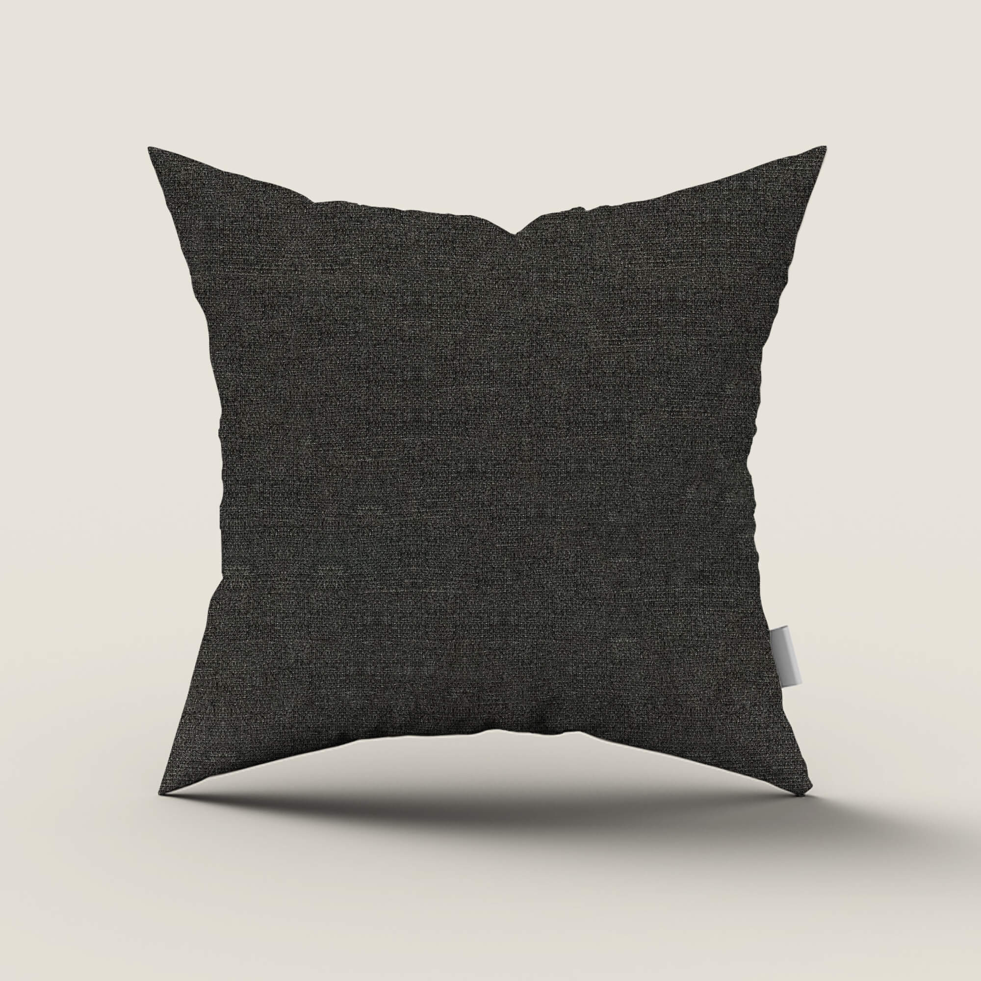 PENGI Waterproof Outdoor Pillow Case 1 Pcs - Linen Dark Gray