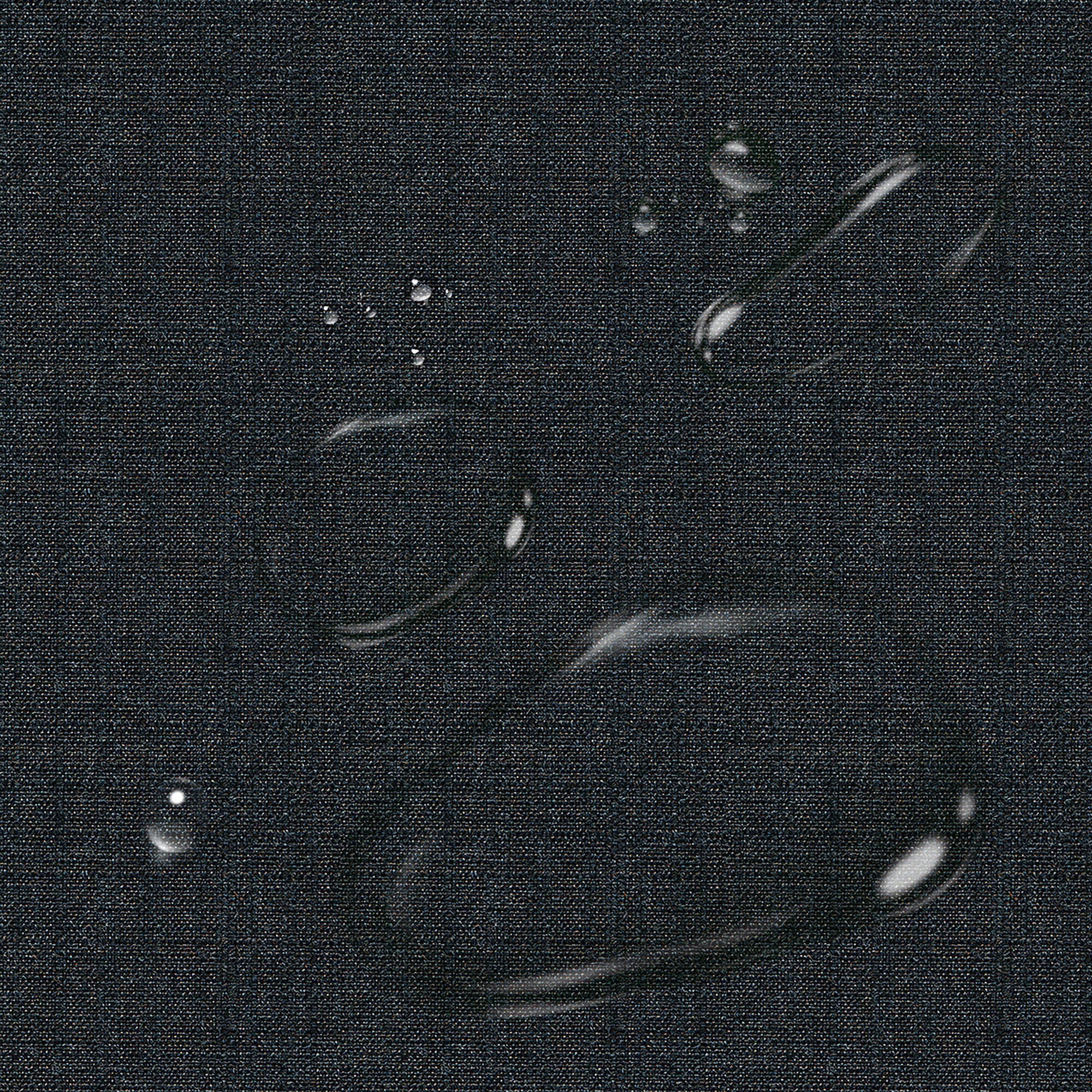 PENGI Outdoor Curtains Waterproof - Linen Black