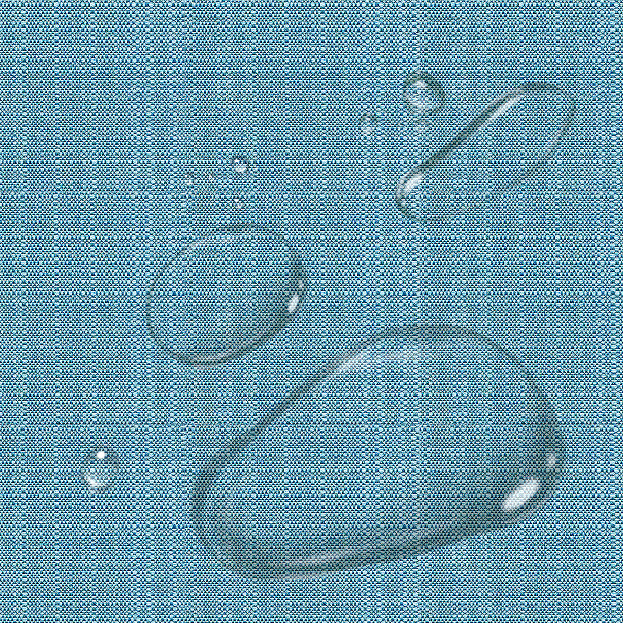 PENGI Outdoor Curtains Waterproof - Linen Dream Blue