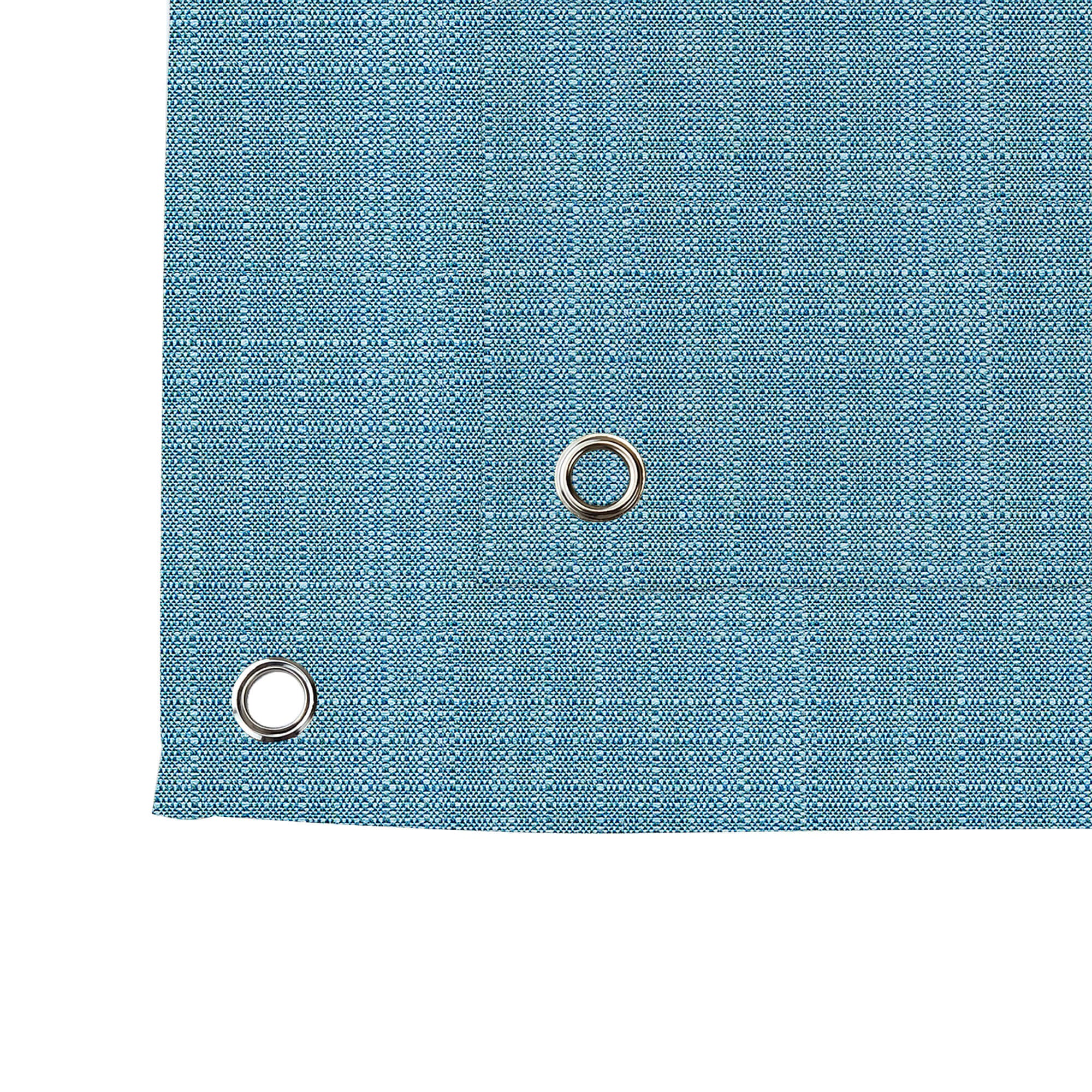 PENGI Outdoor Curtains Waterproof - Linen Dream Blue