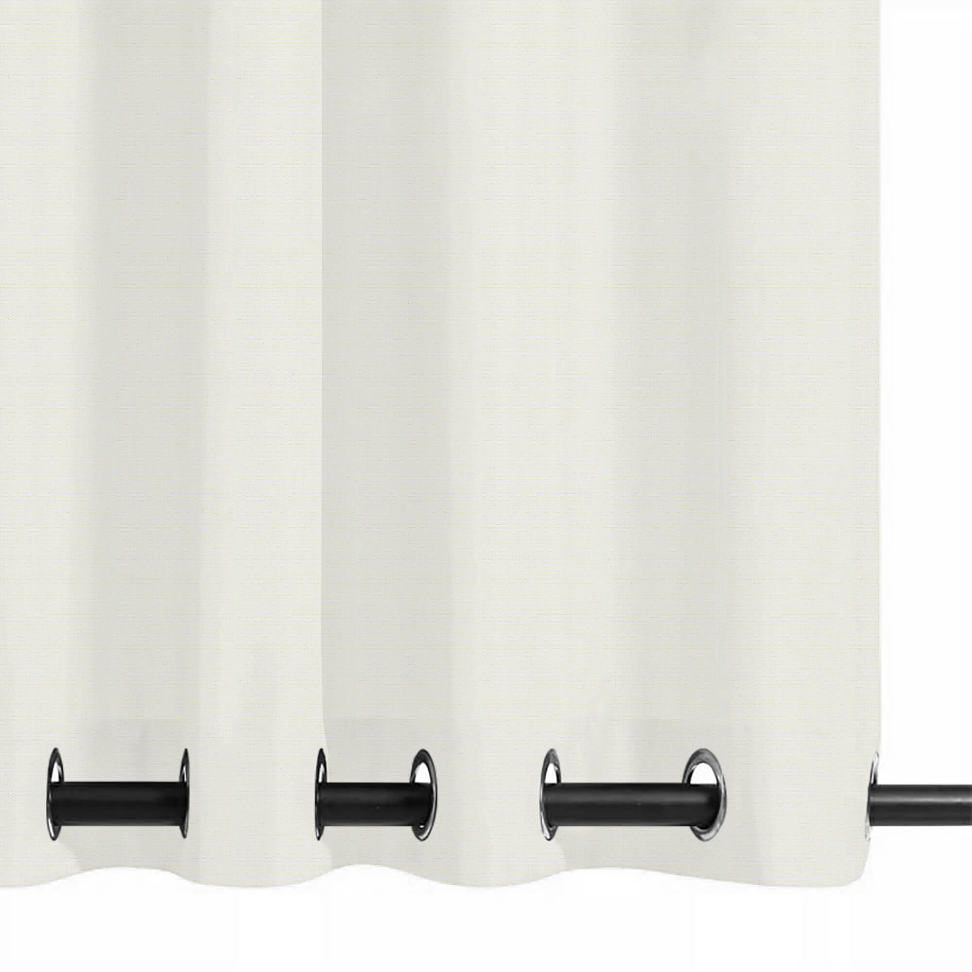PENGI Outdoor Curtains Waterproof- Pure Star White