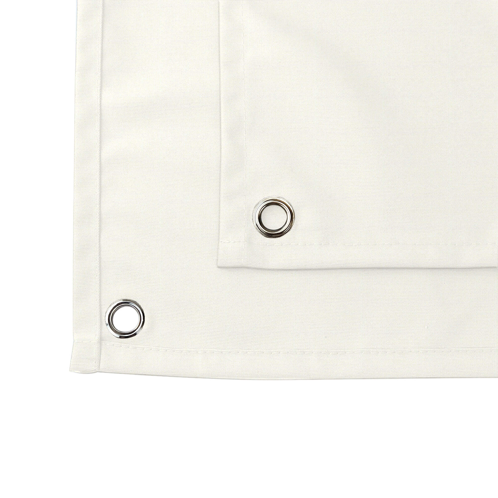 PENGI Outdoor Curtains Waterproof- Pure Star White