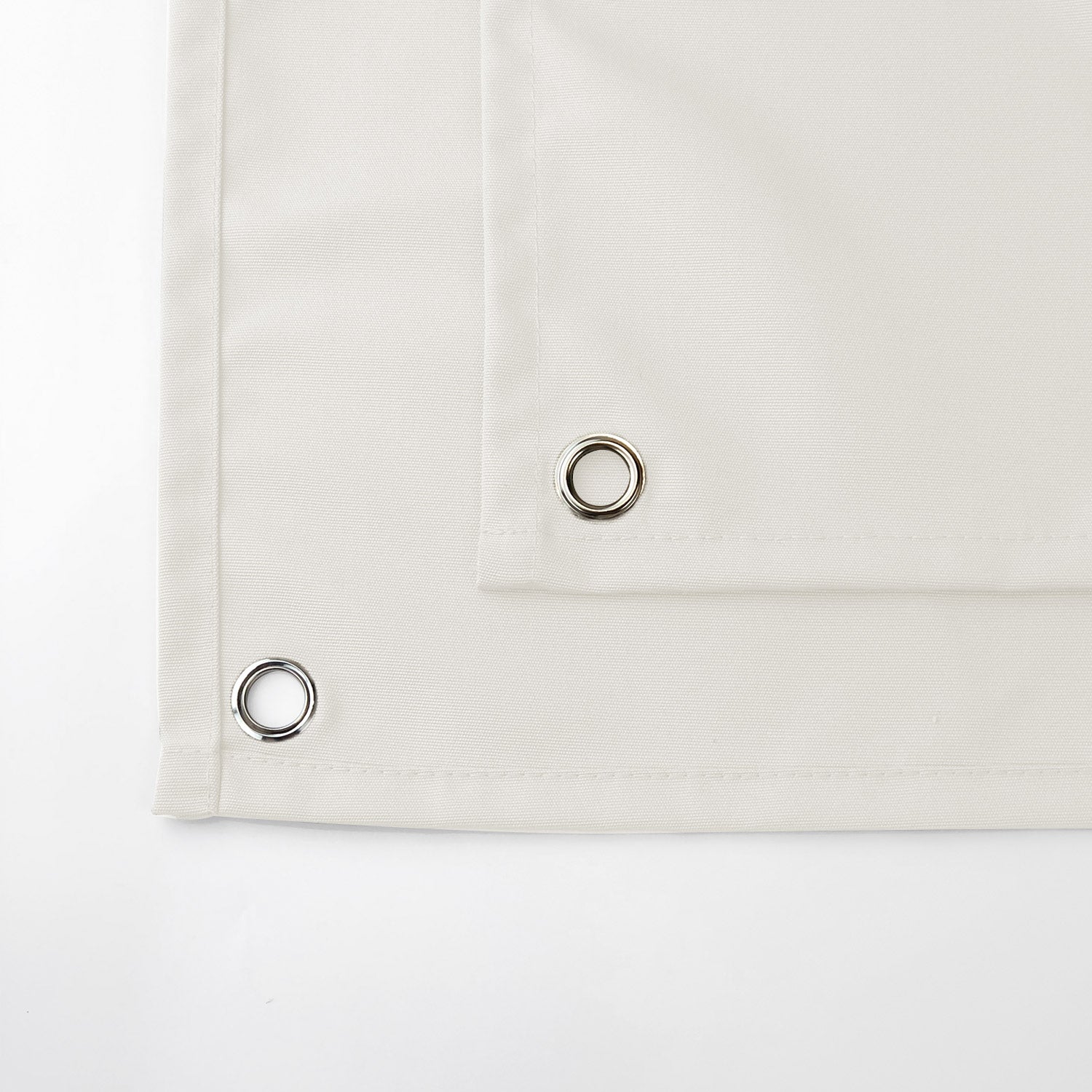 PENGI Outdoor Curtains Waterproof - Pure Vanilla Custard