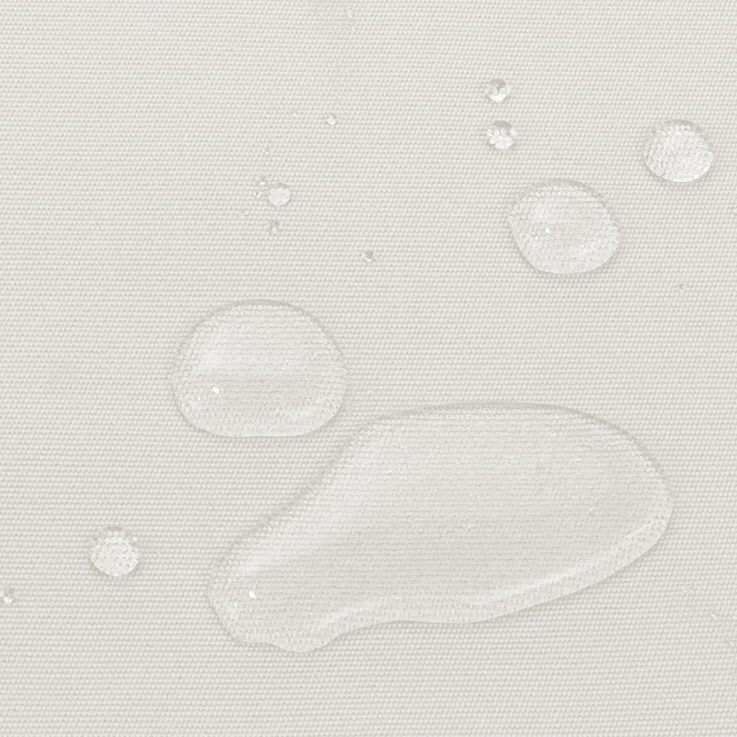 PENGI Outdoor Curtains Waterproof - Pure Vanilla Custard