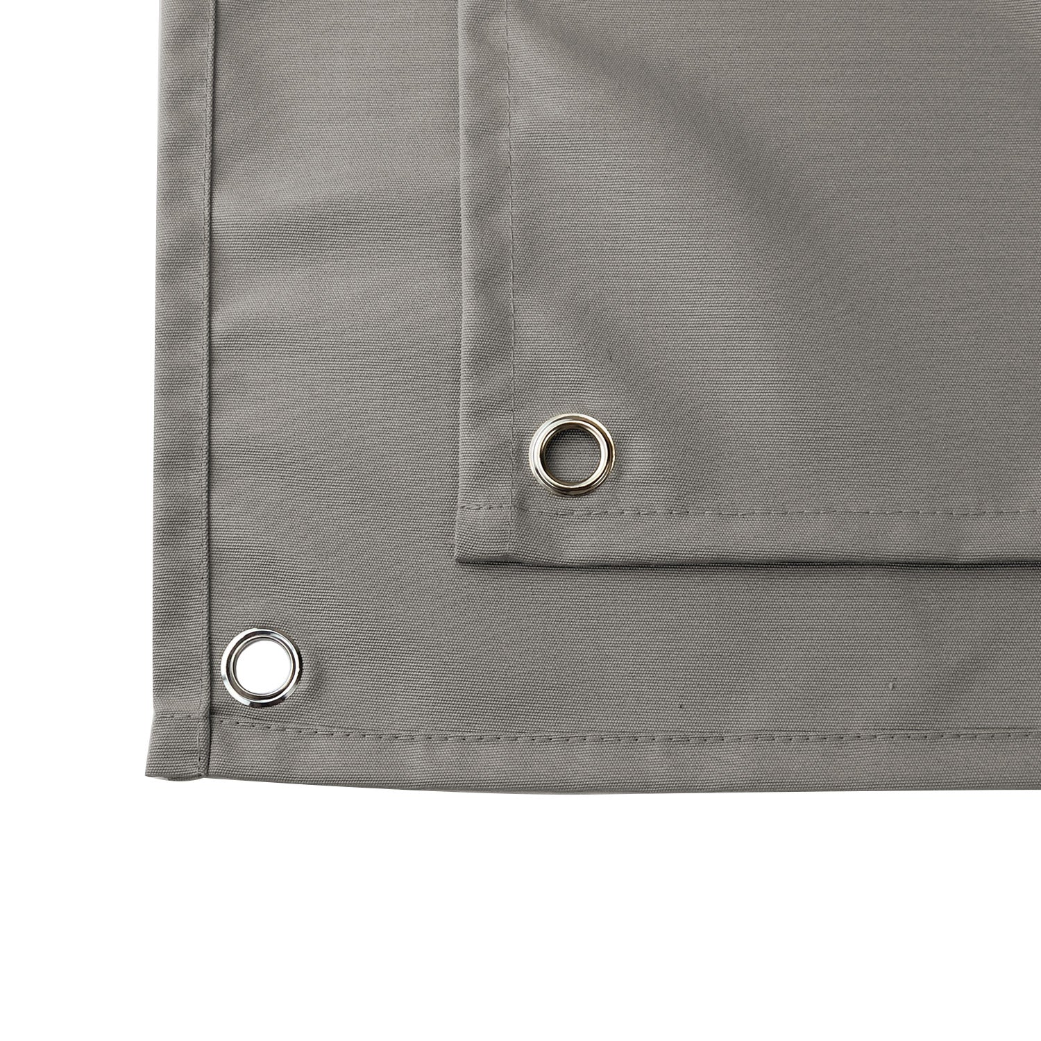 PENGI Outdoor Curtains Waterproof - Pure Elephant Gray