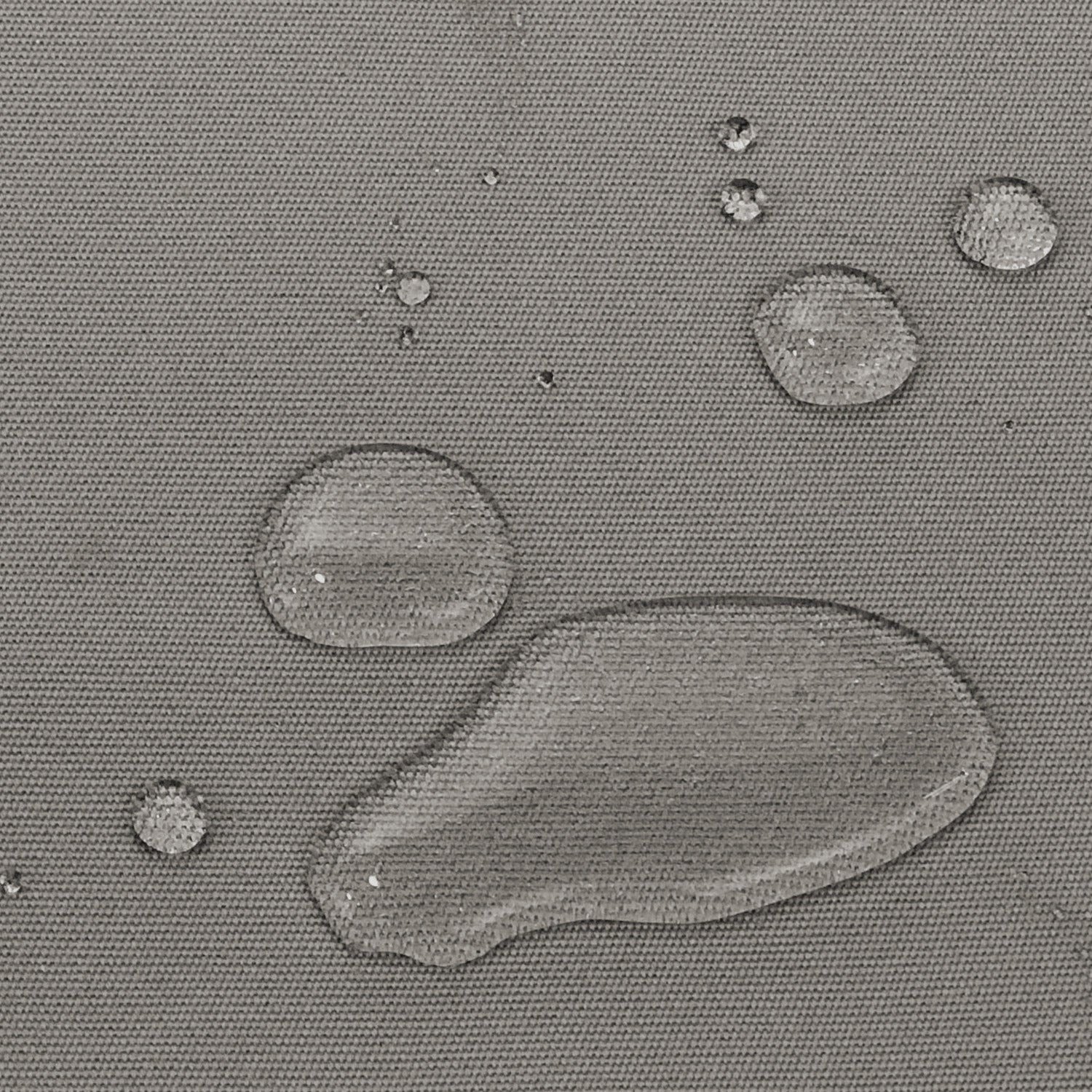 PENGI Outdoor Curtains Waterproof - Pure Elephant Gray