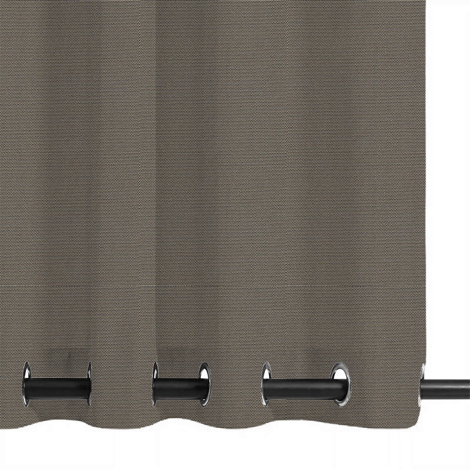 PENGI Outdoor Curtains Waterproof - Pure Desert Taupe