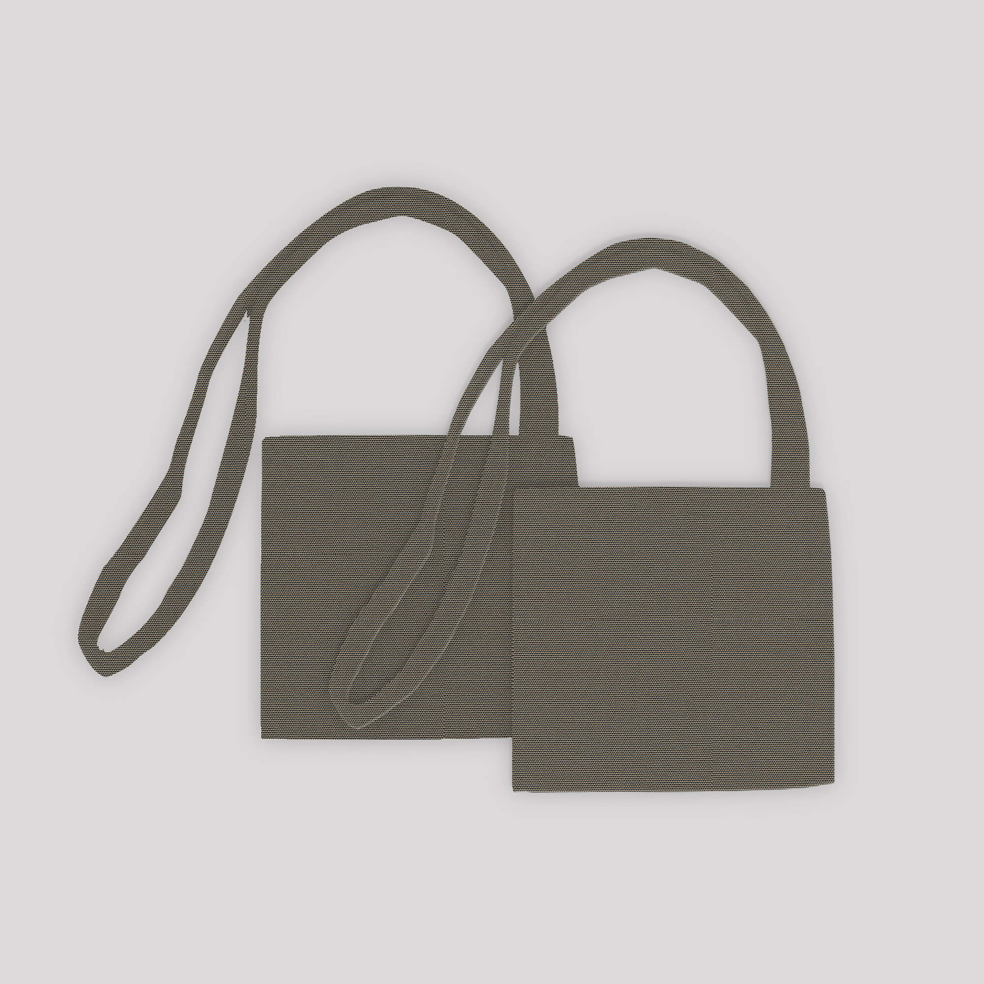 PENGI Outdoor Curtains Waterproof - Pure Desert Taupe