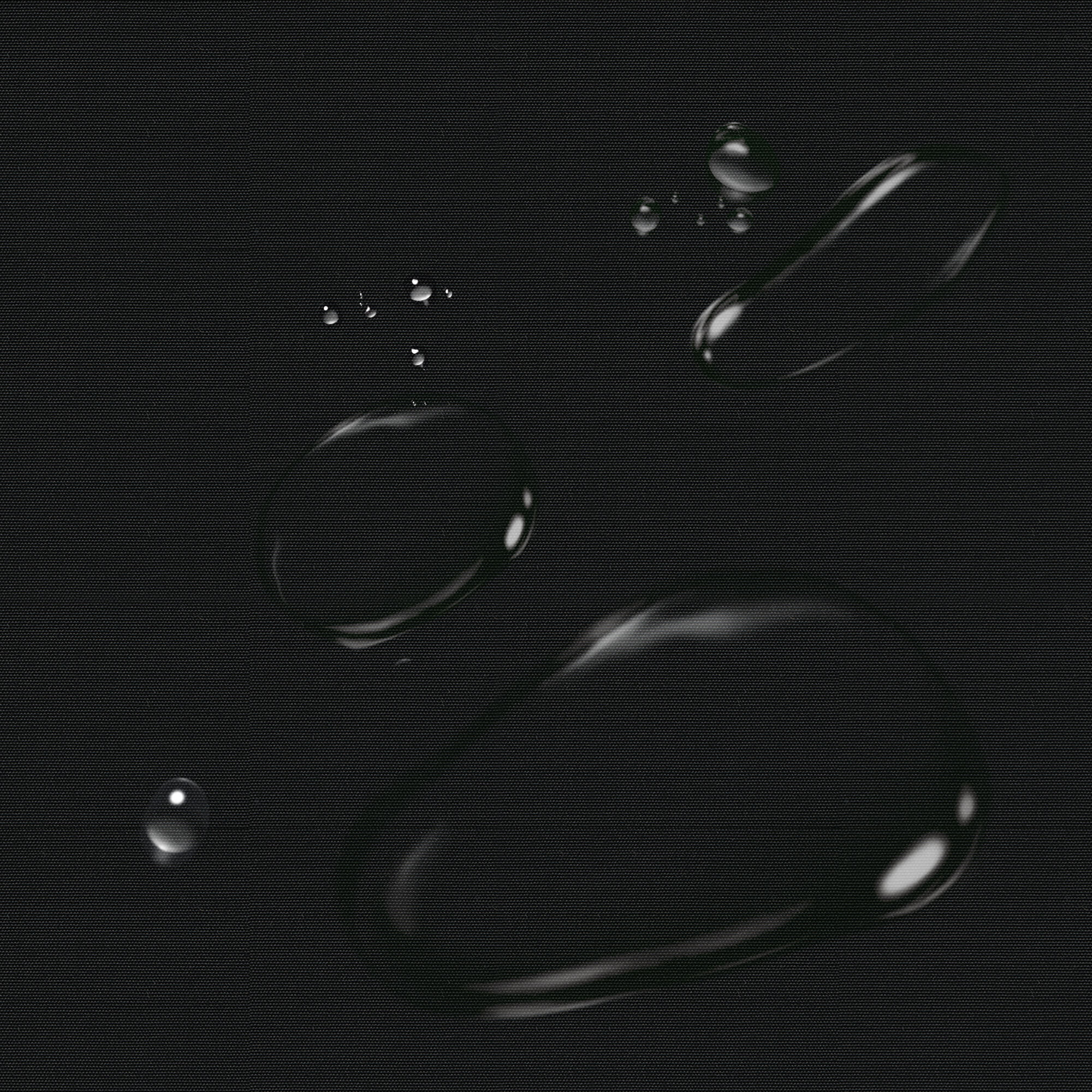 PENGI Outdoor Curtains Waterproof - Pure Black