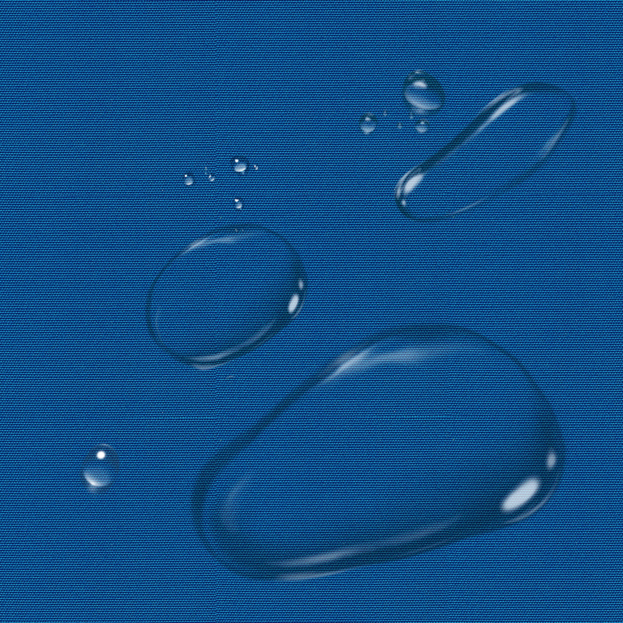 PENGI Outdoor Curtains Waterproof - Pure Brilliant Blue