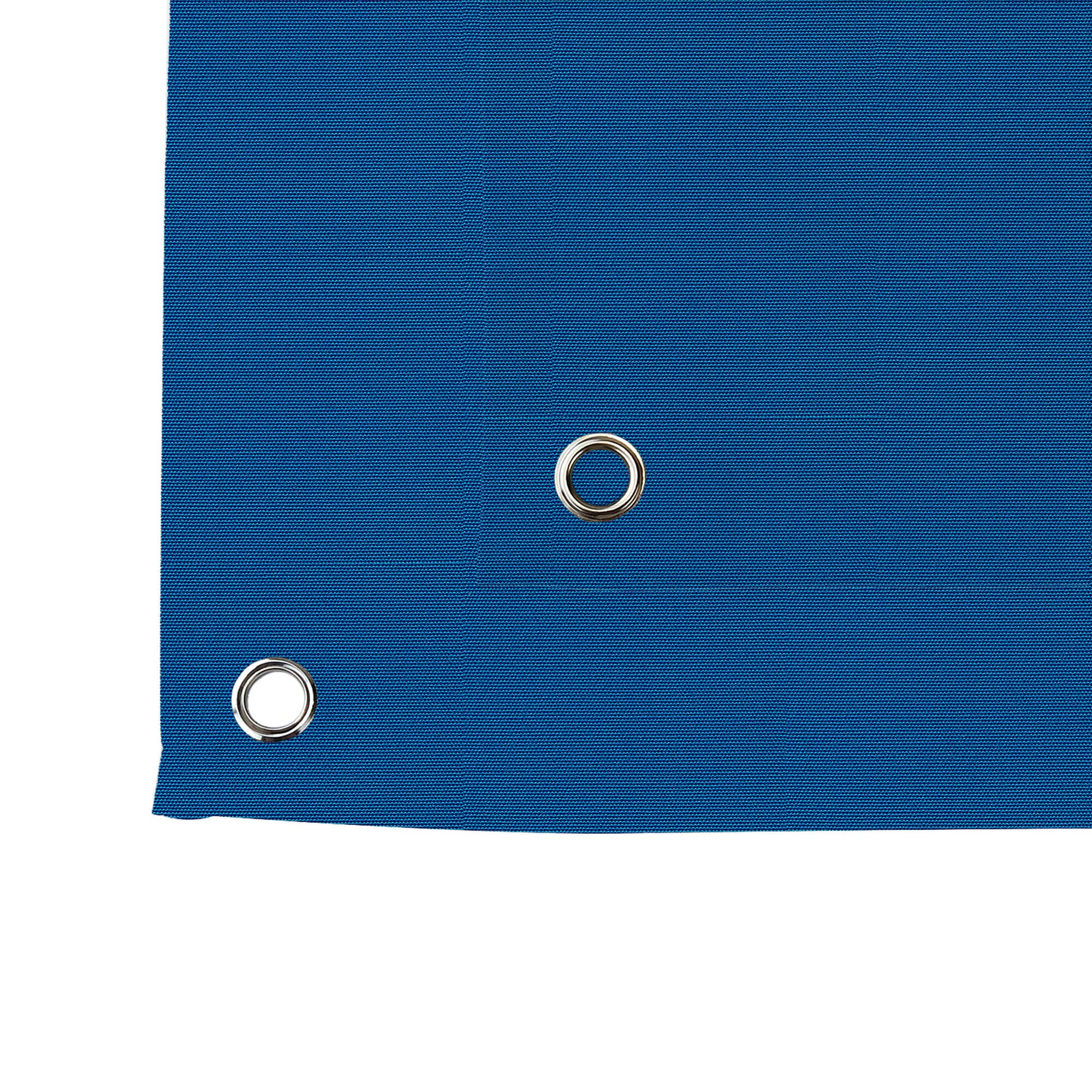PENGI Outdoor Curtains Waterproof - Pure Brilliant Blue