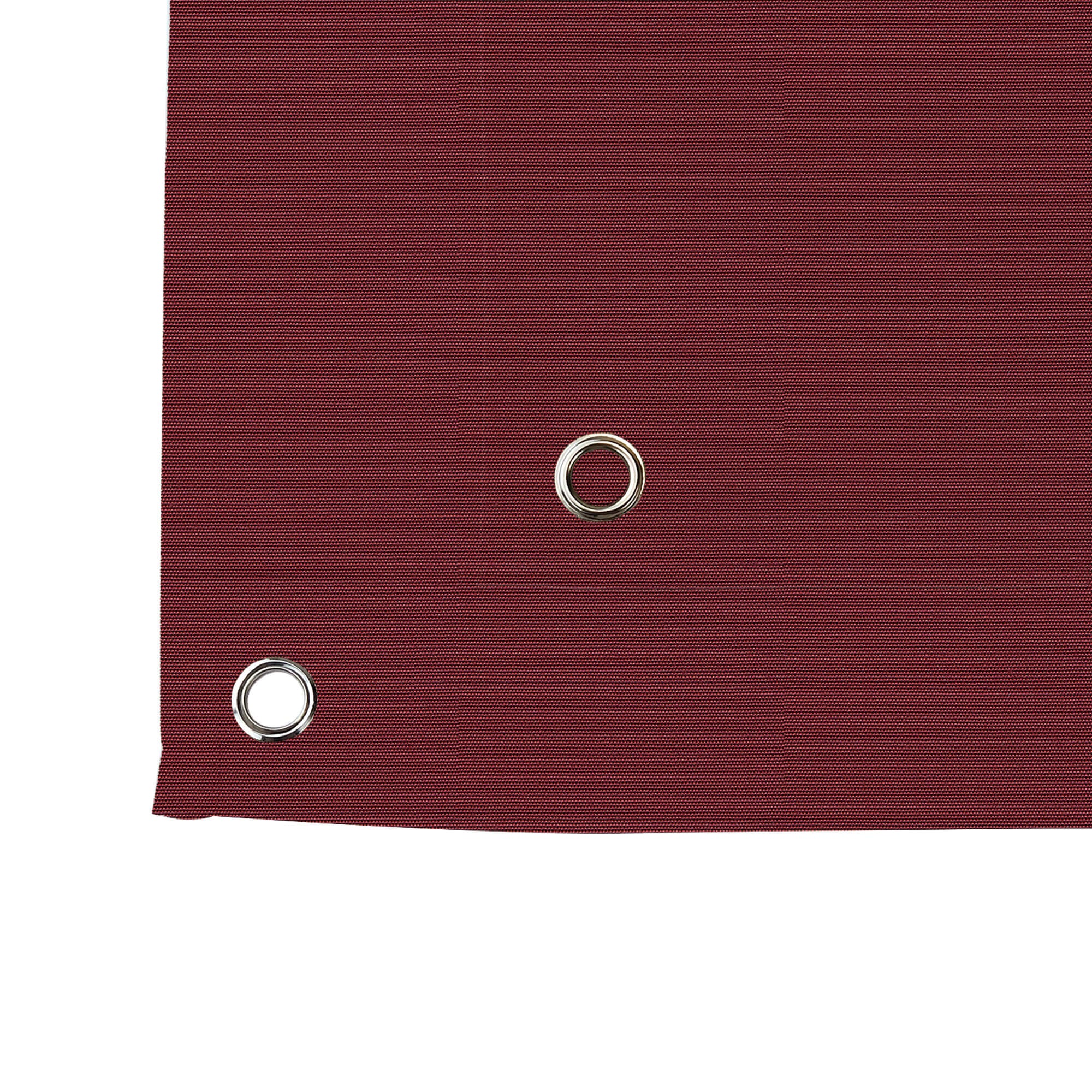 PENGI Outdoor Curtains Waterproof - Pure Ruby Wine
